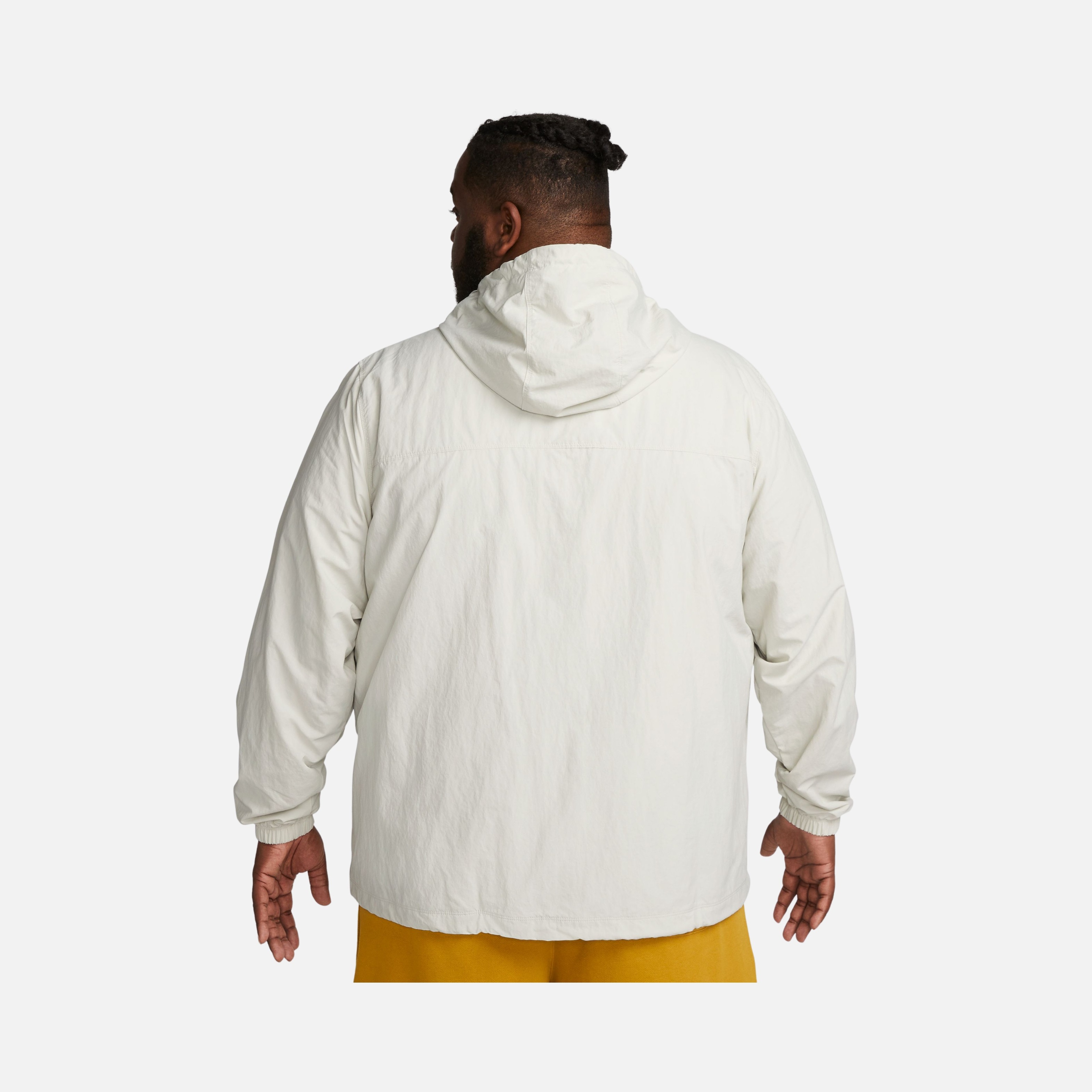 Nike Sportswear Club Woven Lined Full-Zip Hoodie Erkek Ceket