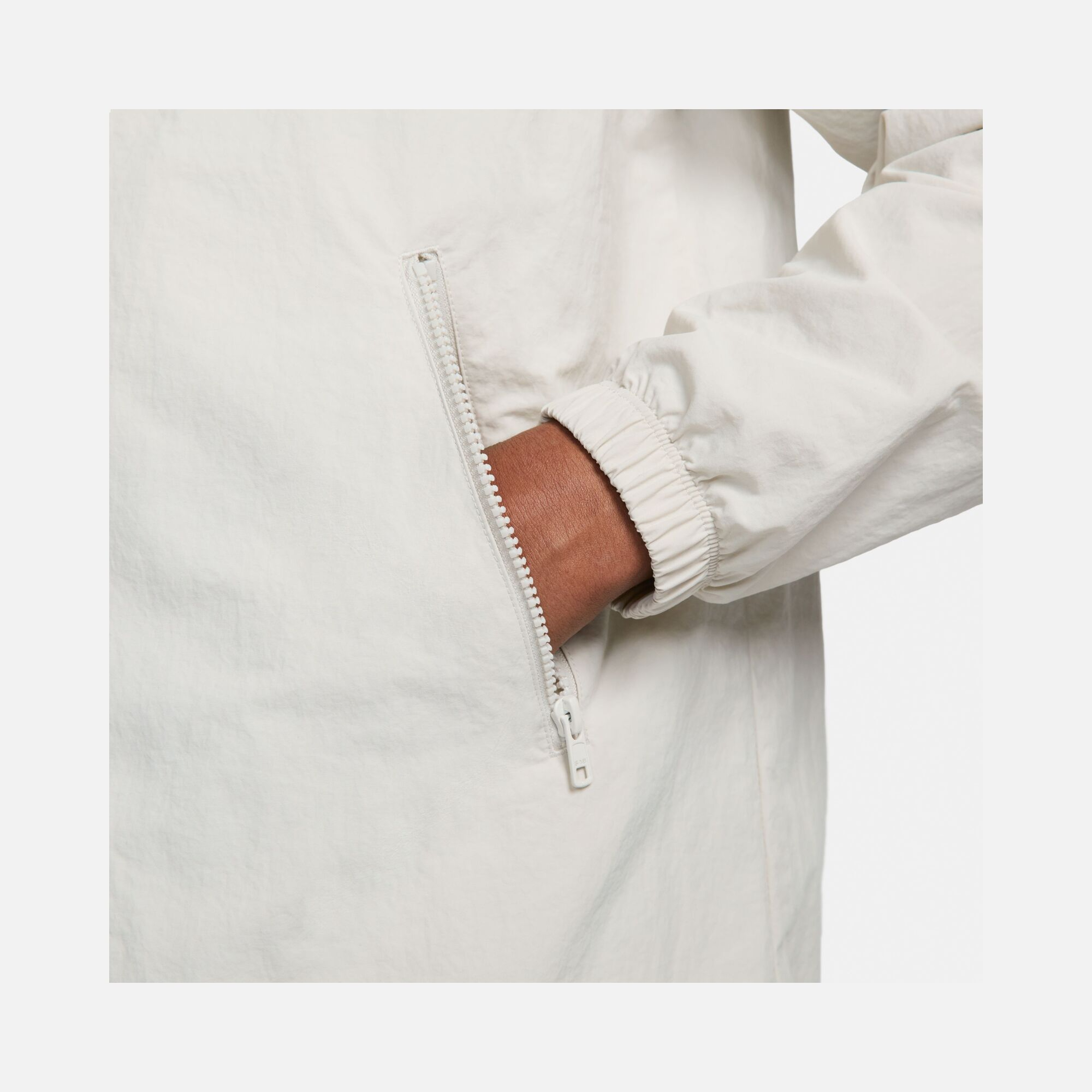 Nike Sportswear Club Woven Lined Full-Zip Hoodie Erkek Ceket