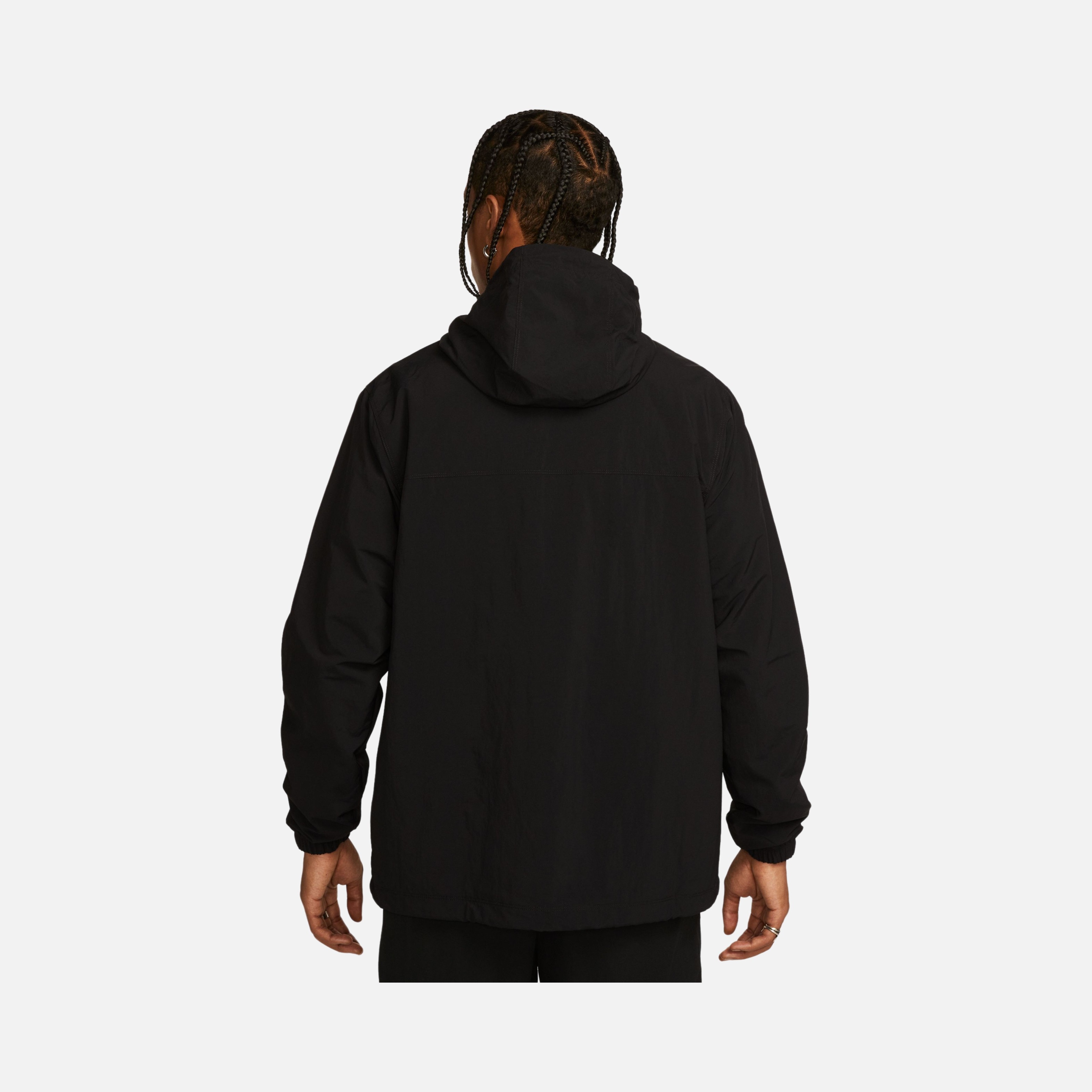 Nike Sportswear Club Woven Lined Full-Zip Hoodie Erkek Ceket