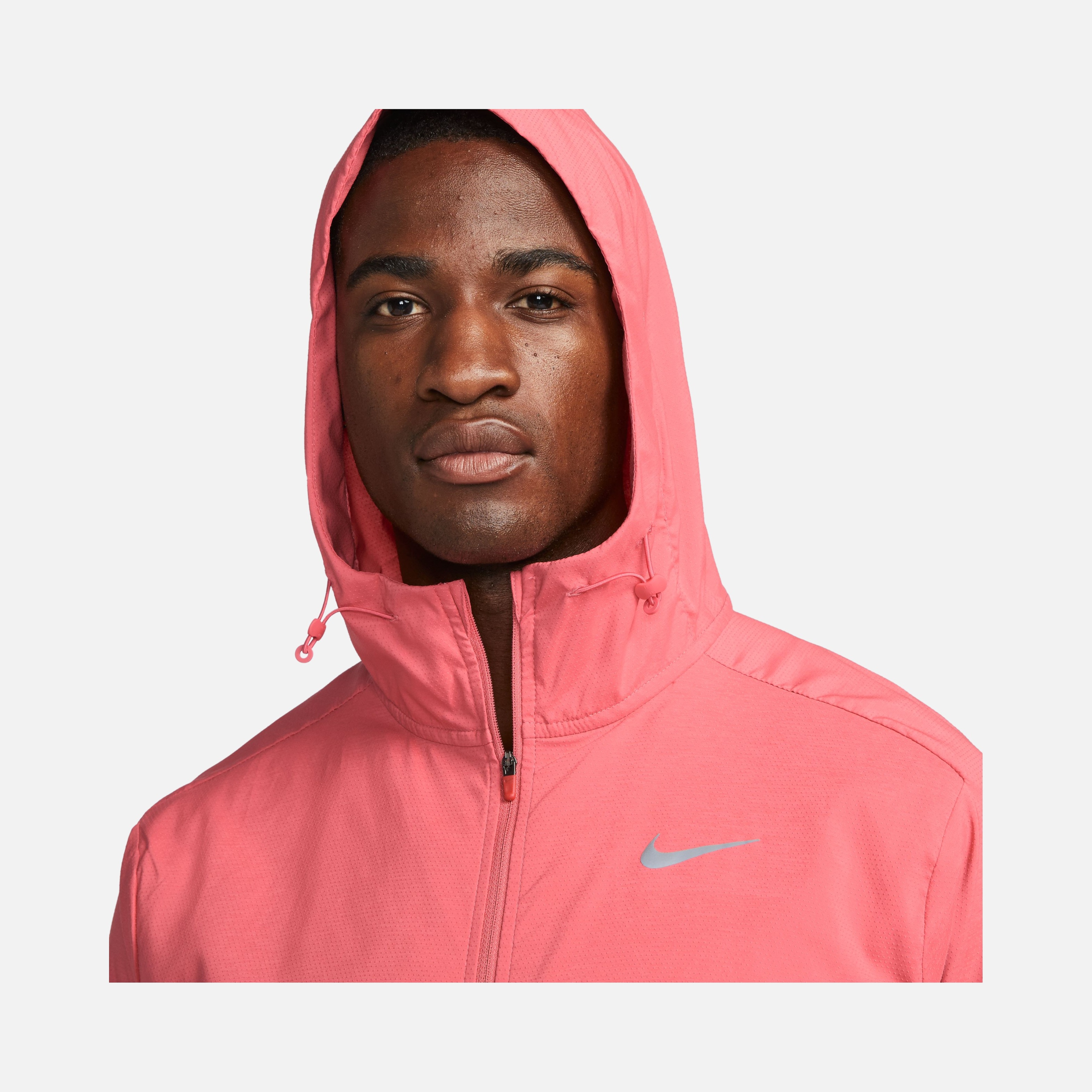 Nike Impossibly Light Windrunner Repel Lined Recoverable Running Full-Zip Hoodie Erkek Ceket