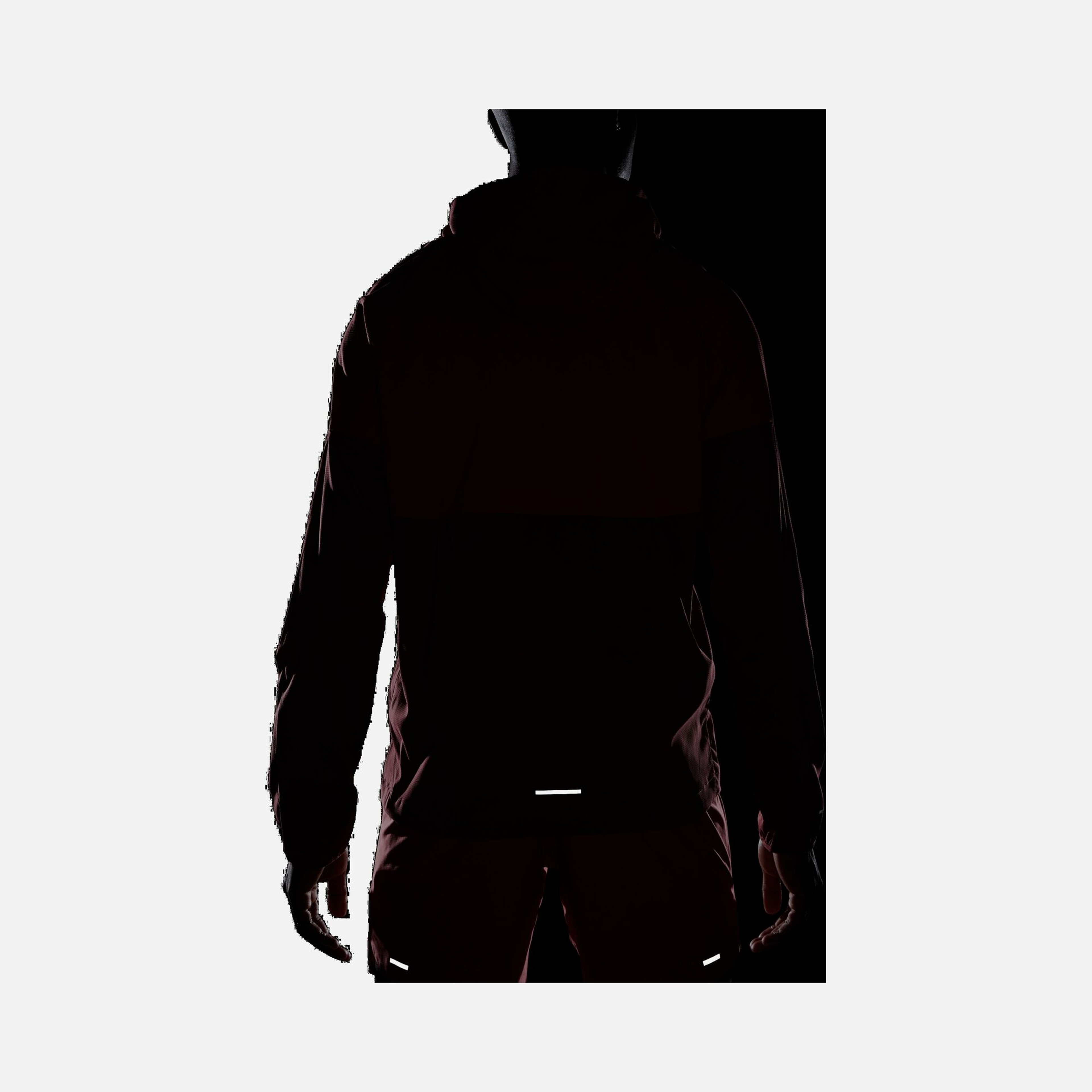 Nike Impossibly Light Windrunner Repel Lined Recoverable Running Full-Zip Hoodie Erkek Ceket