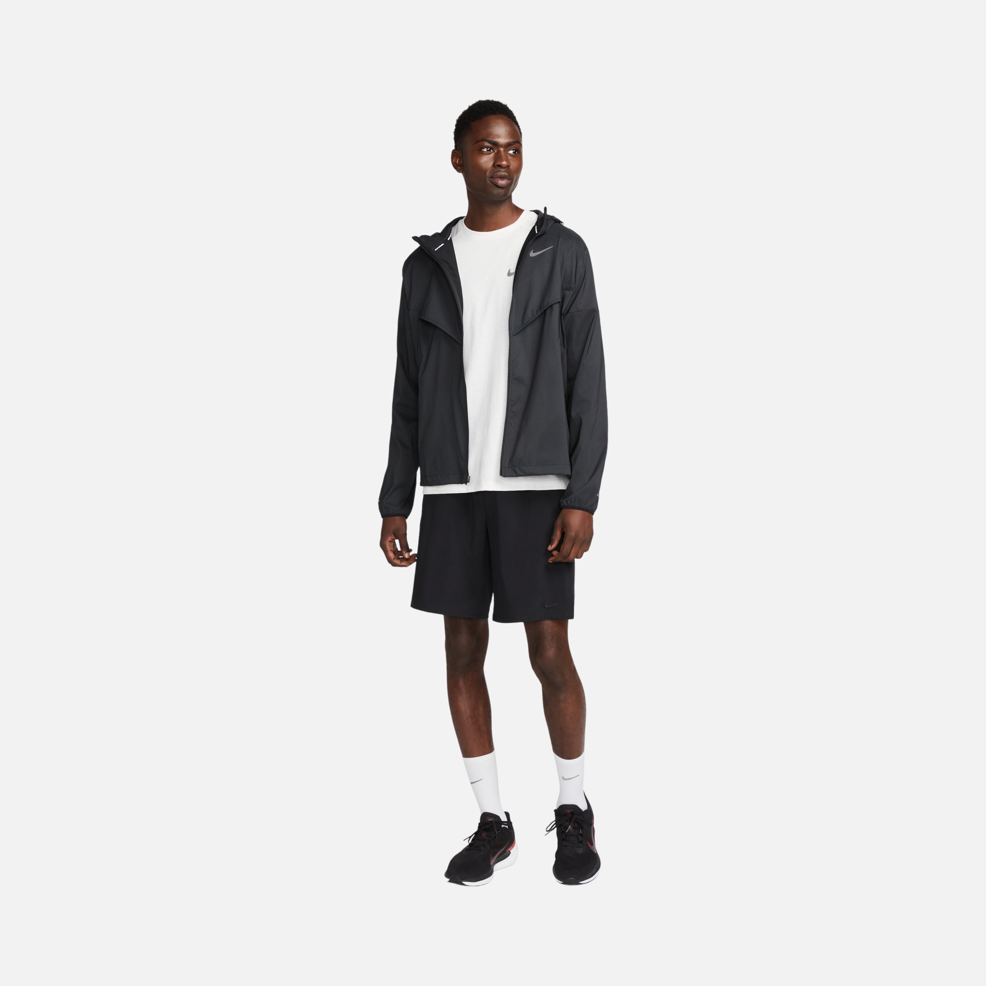Nike Impossibly Light Windrunner Repel Lined Recoverable Running