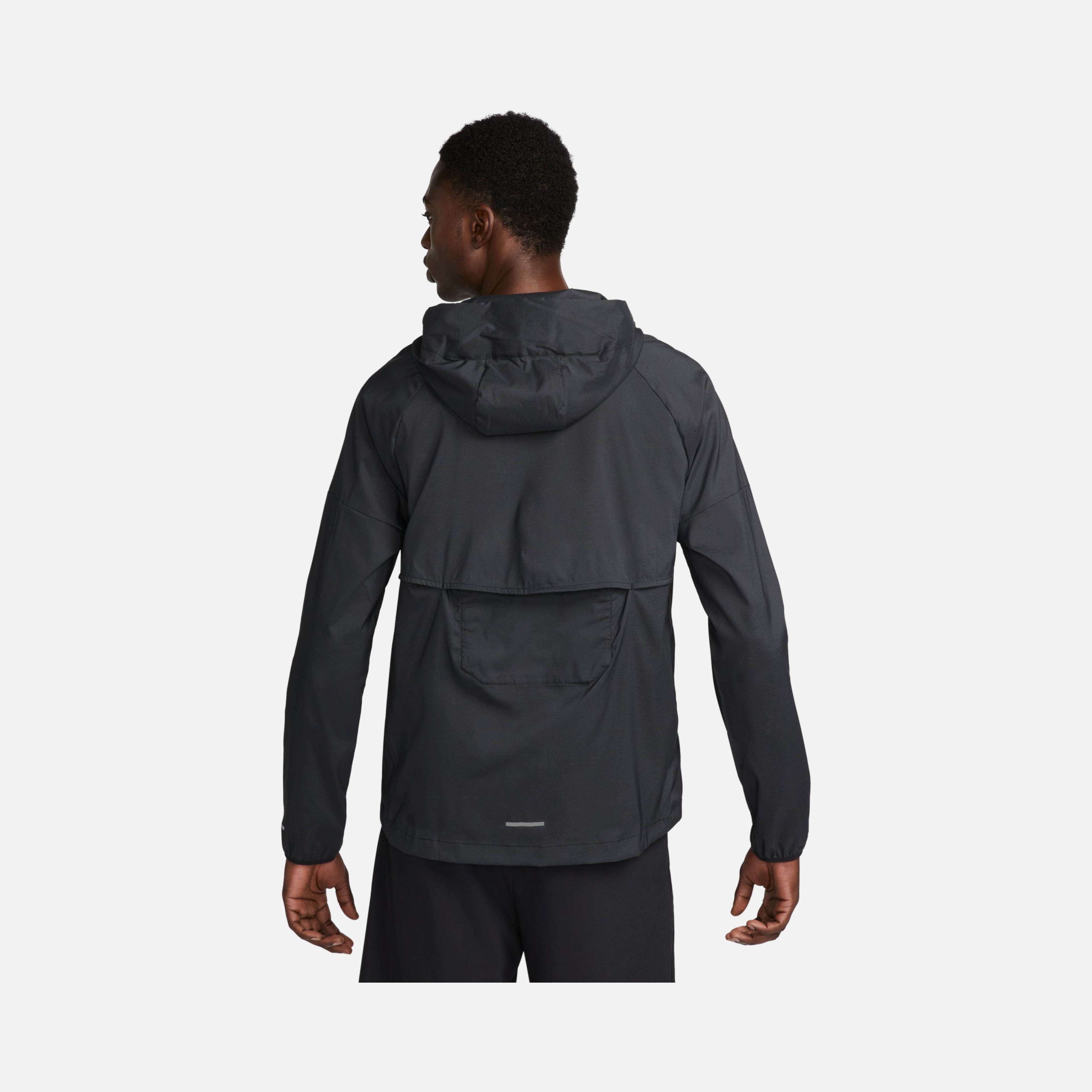 Nike Impossibly Light Windrunner Repel Lined Recoverable Running Full-Zip Hoodie Erkek Ceket