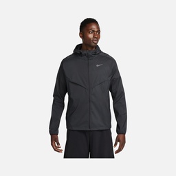 Nike Impossibly Light Windrunner Repel Lined Recoverable Running Full-Zip Hoodie Erkek Ceket