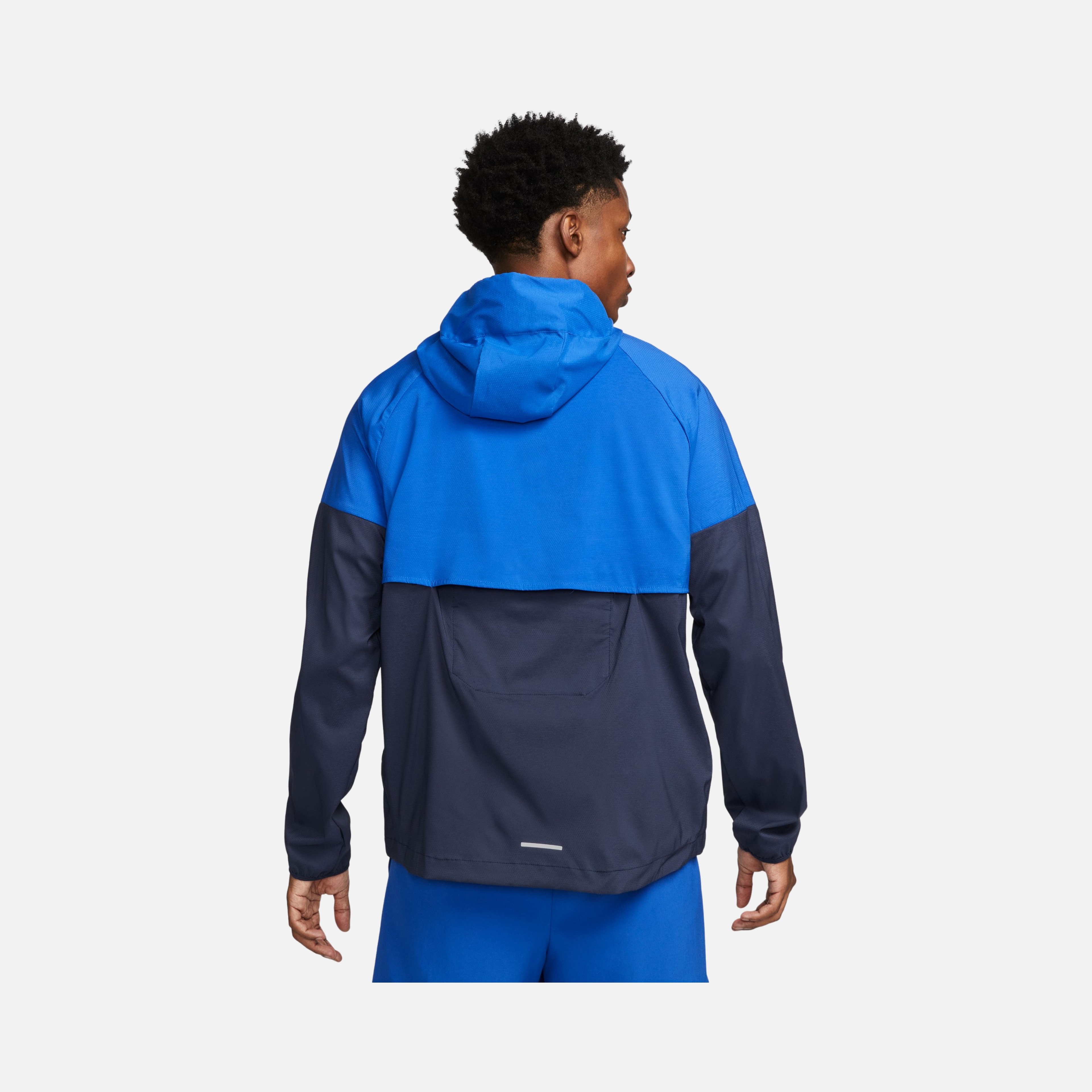 Nike Impossibly Light Windrunner Repel Lined Recoverable Running Full-Zip Hoodie Erkek Ceket