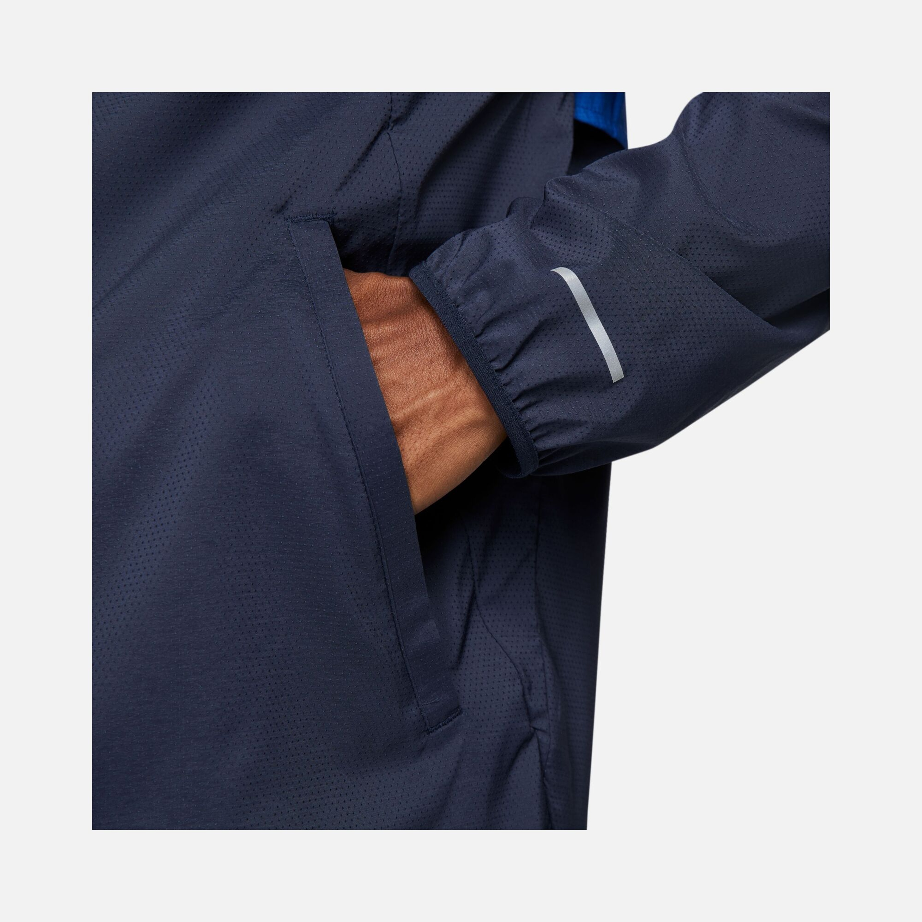 Nike Impossibly Light Windrunner Repel Lined Recoverable Running Full-Zip Hoodie Erkek Ceket