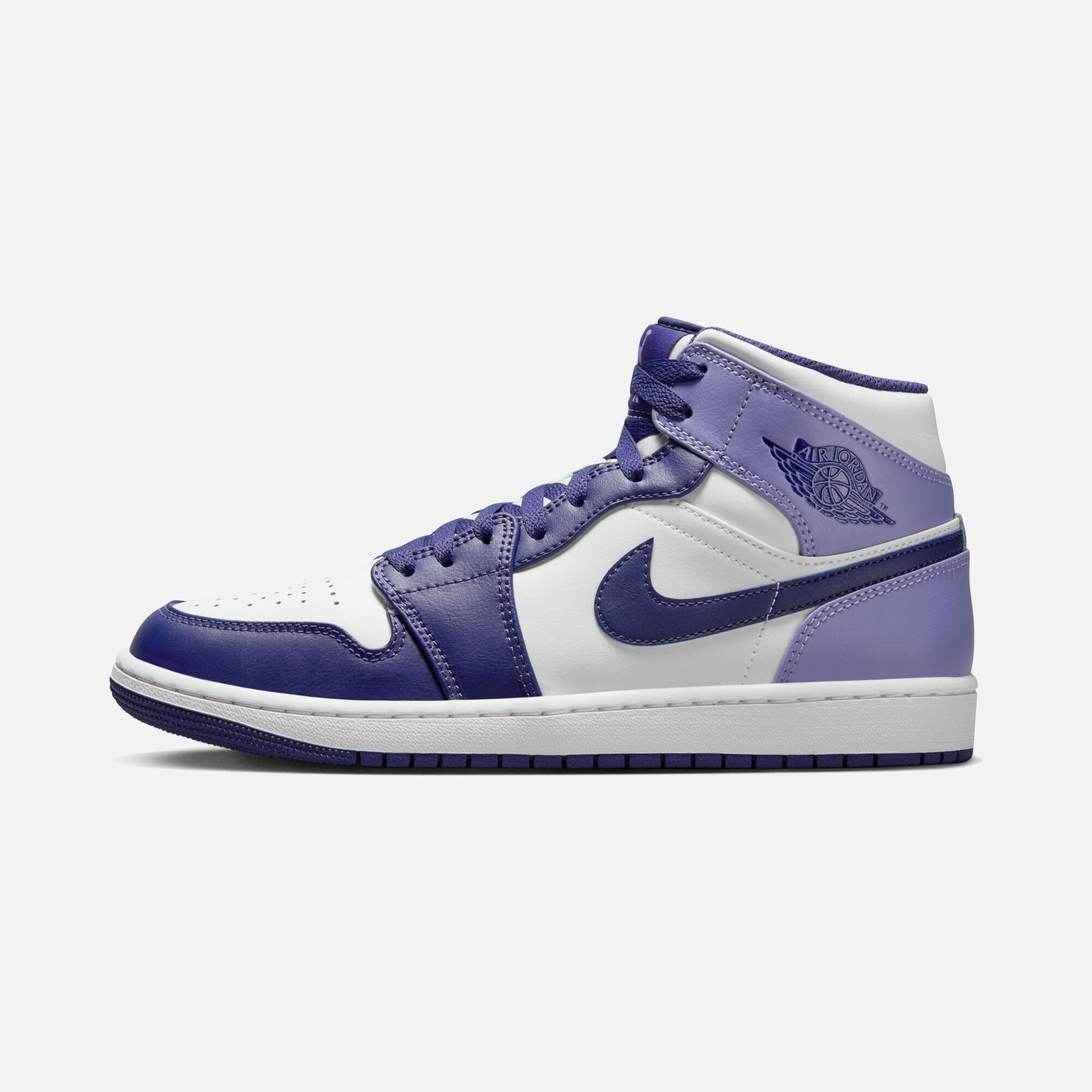 Nike Air Jordan 1 Mid SS25 Erkek Spor Ayakkabı
