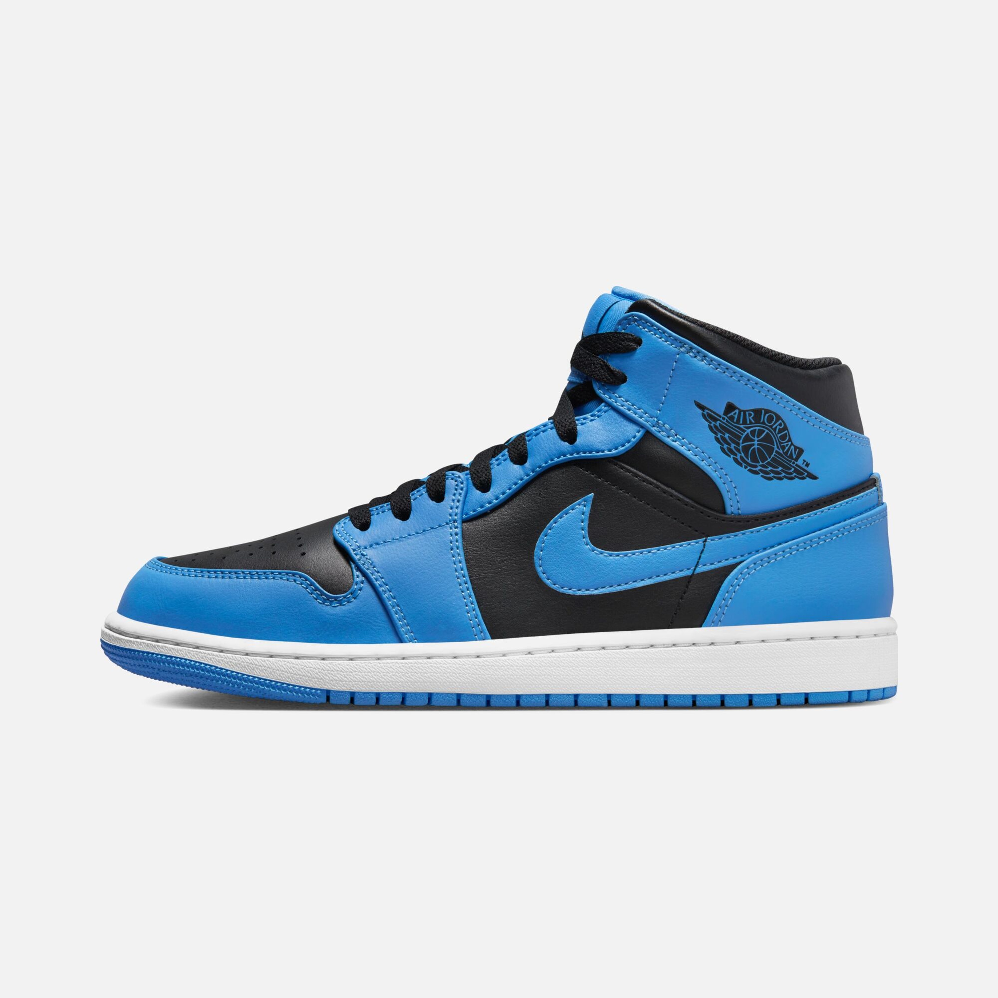 Nike Air Jordan 1 Mid SS25 Erkek Spor Ayakkabı