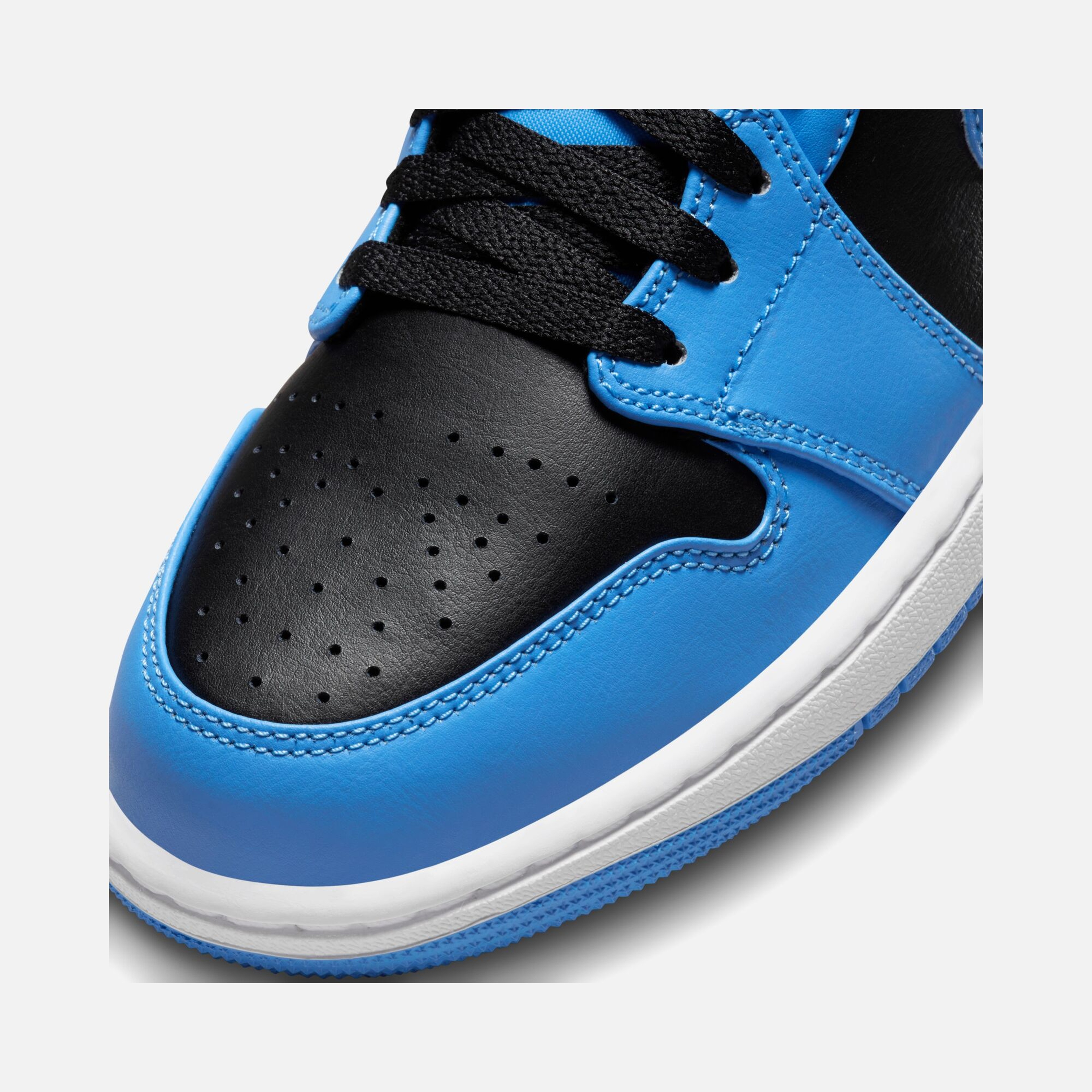 Nike Air Jordan 1 Mid SS25 Erkek Spor Ayakkabı