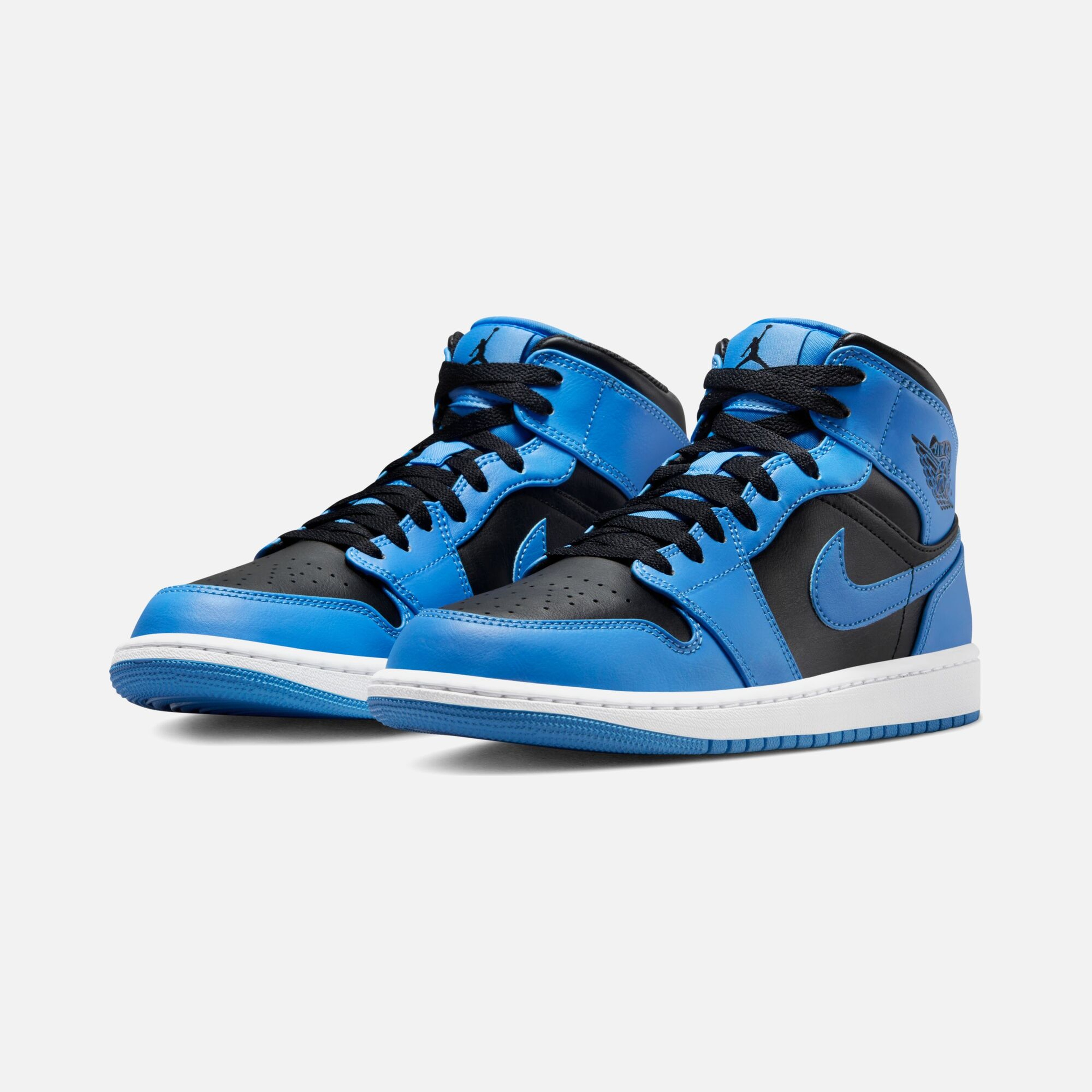 Nike Air Jordan 1 Mid SS25 Erkek Spor Ayakkabı
