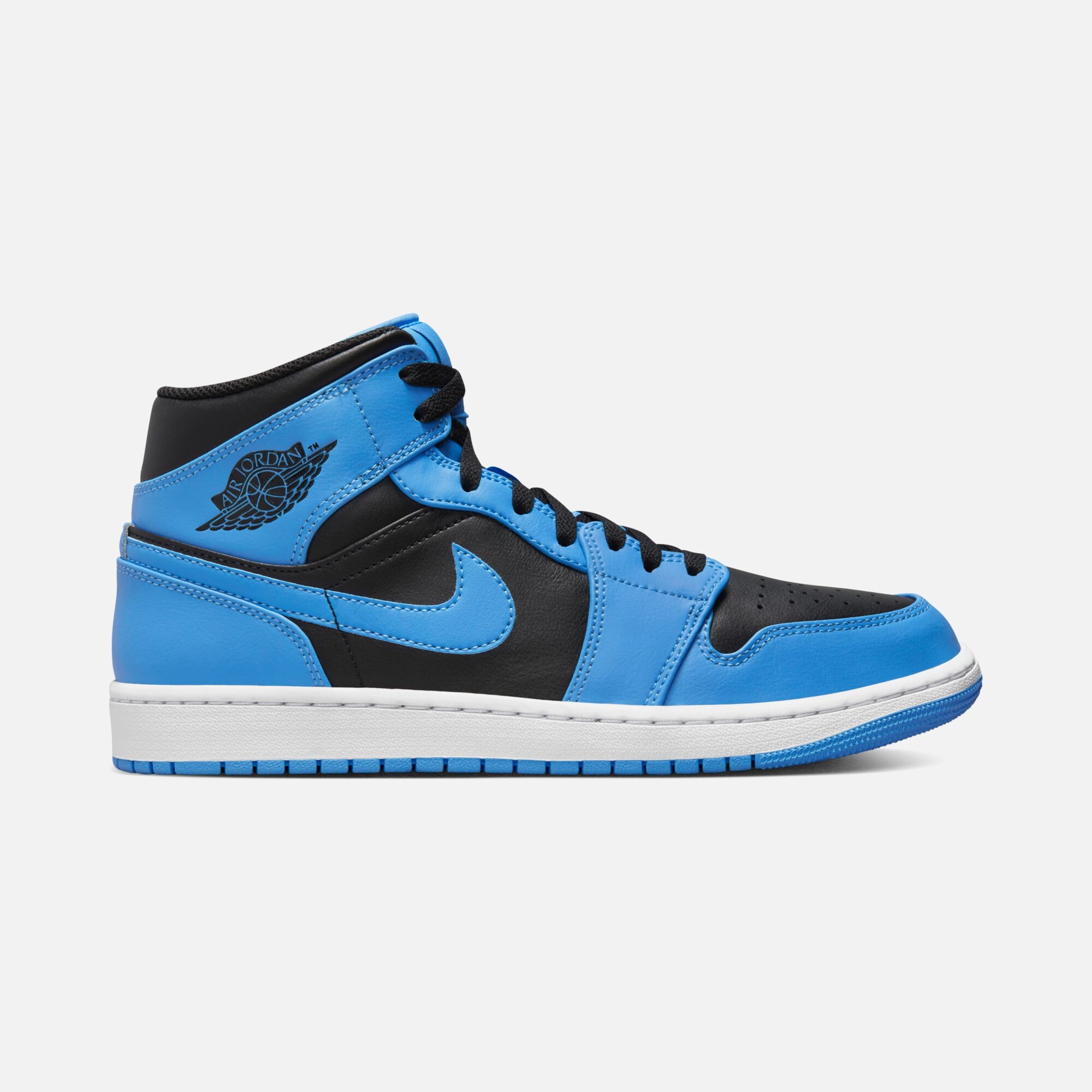 Nike Air Jordan 1 Mid SS25 Erkek Spor Ayakkabı