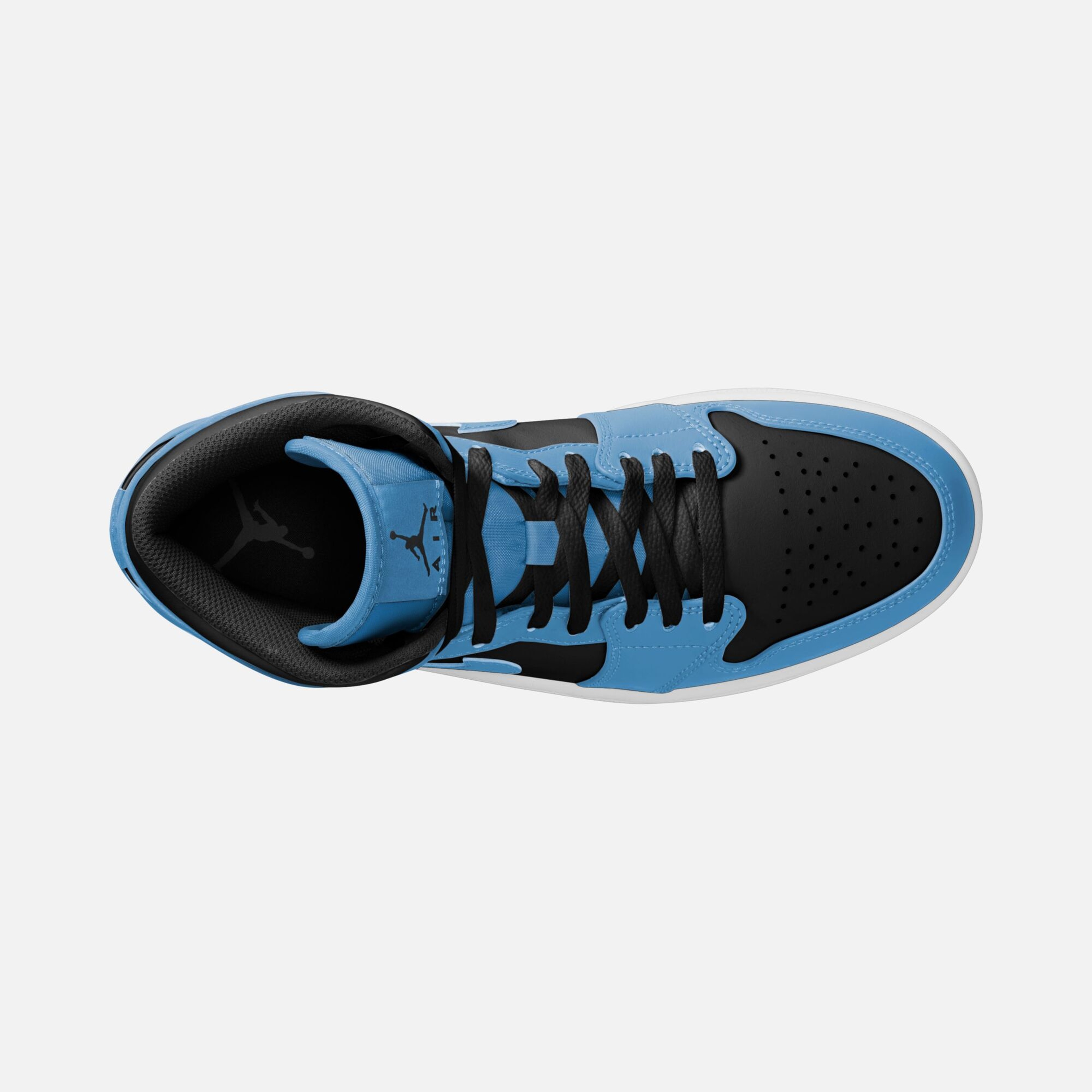 Nike Air Jordan 1 Mid SS25 Erkek Spor Ayakkabı