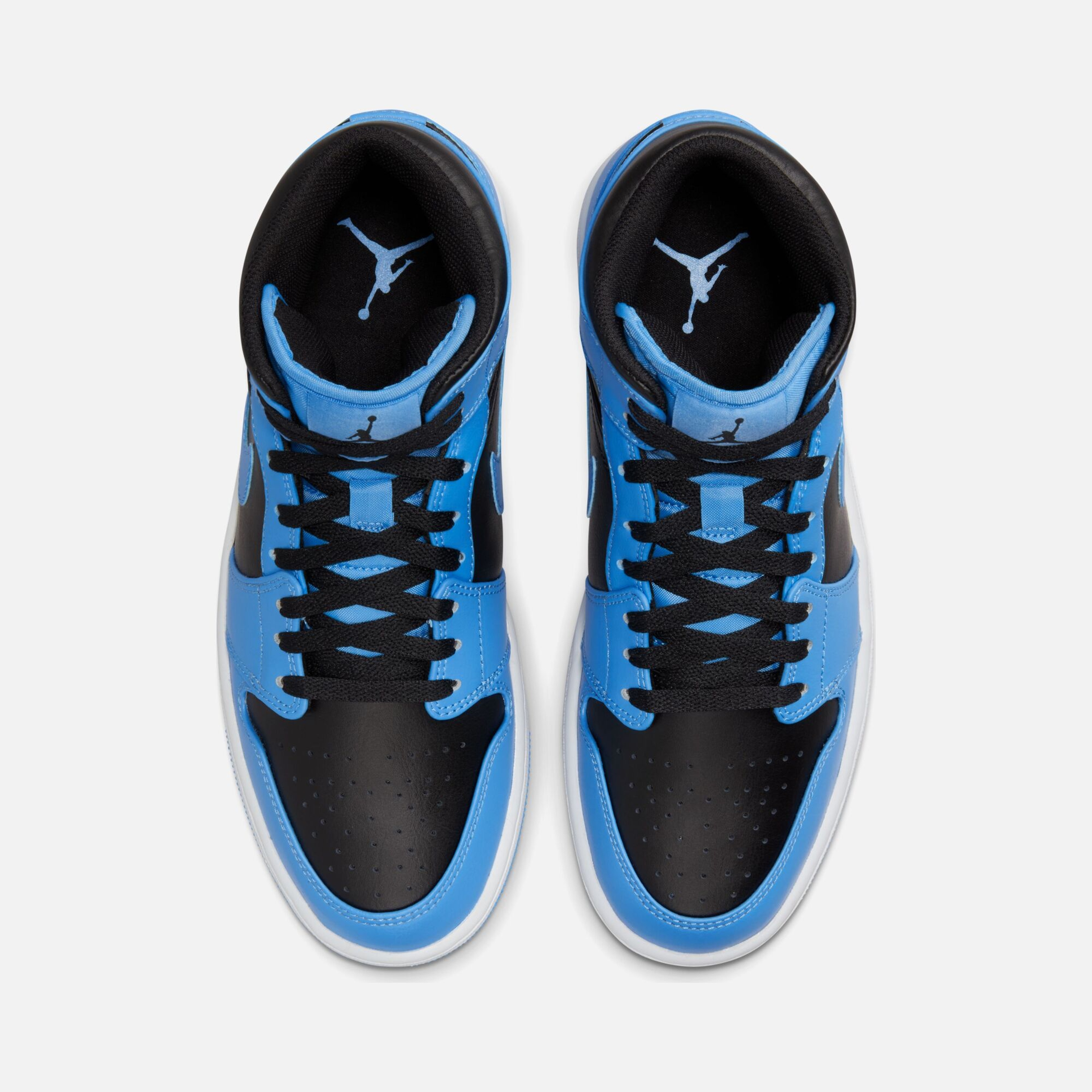 Nike Air Jordan 1 Mid SS25 Erkek Spor Ayakkabı