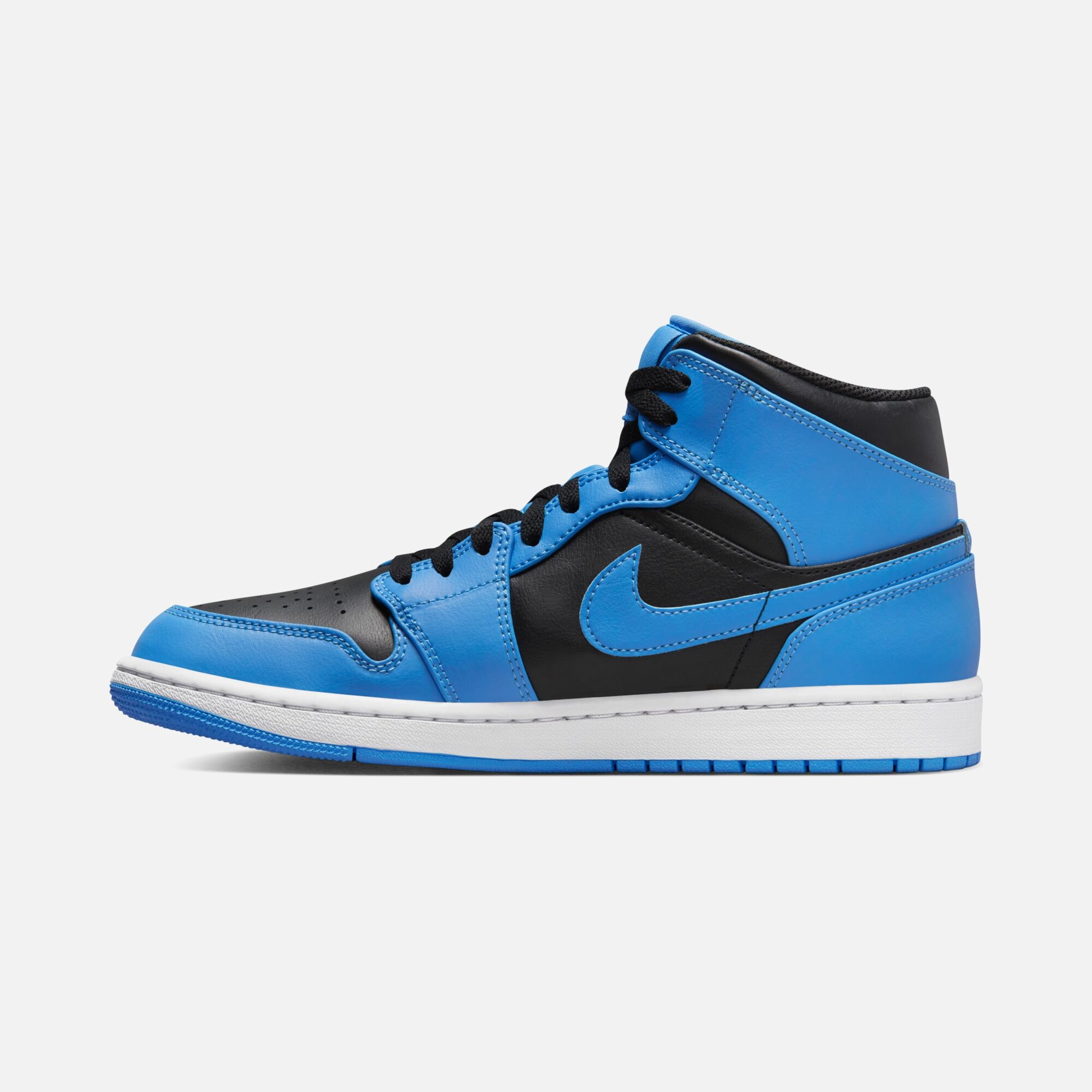 Nike Air Jordan 1 Mid SS25 Erkek Spor Ayakkabı