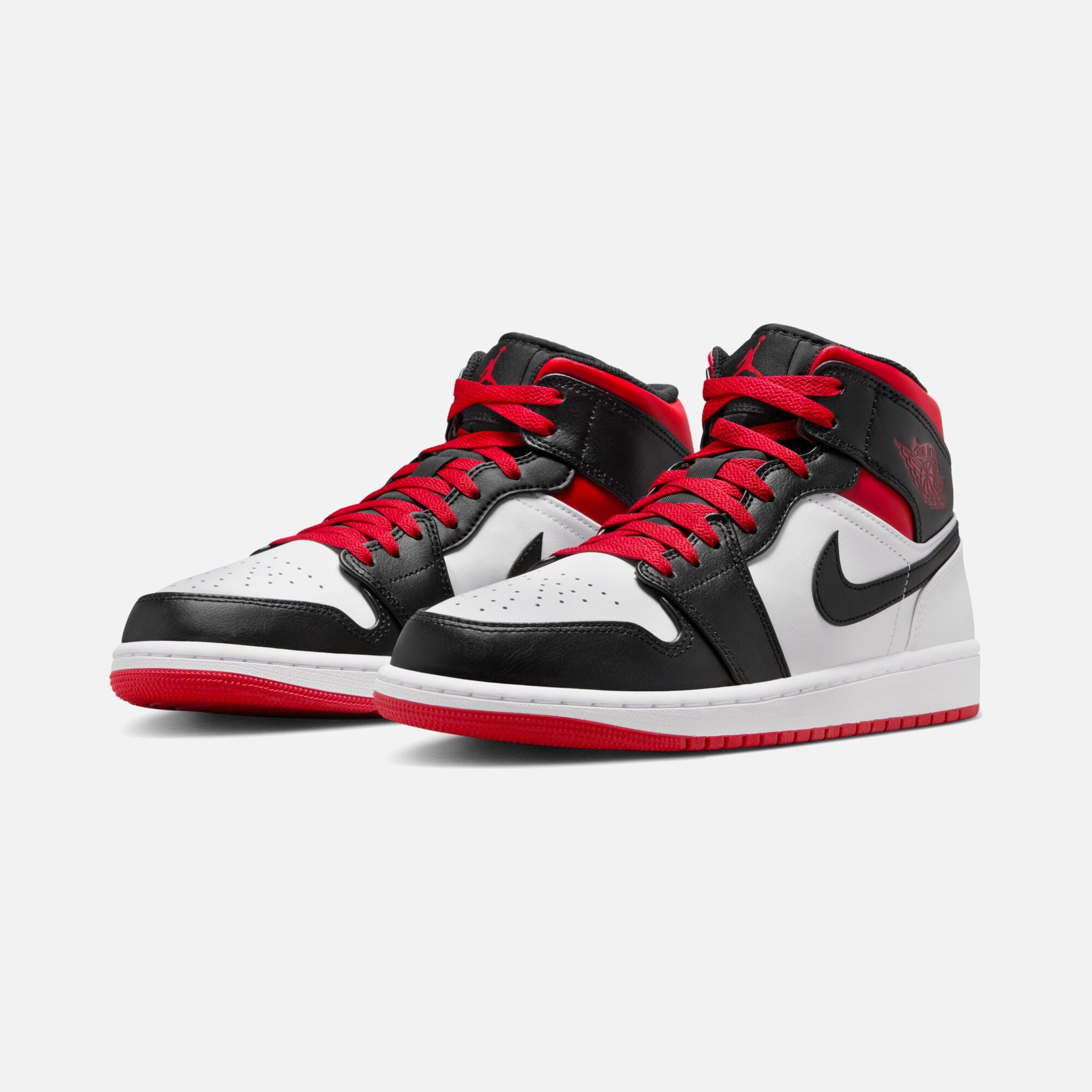 Nike Air Jordan 1 Mid SS25 Erkek Spor Ayakkabı
