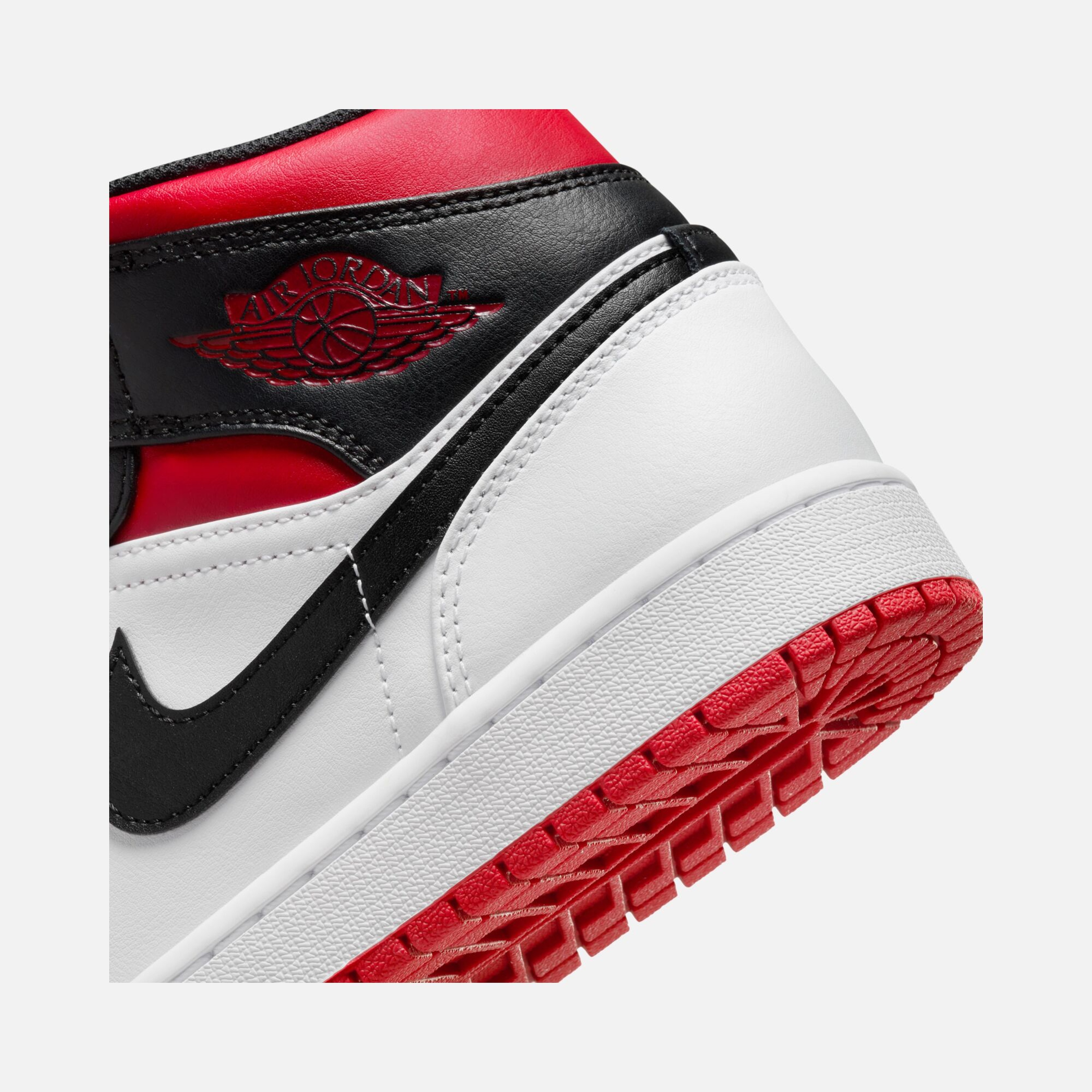 Nike Air Jordan 1 Mid SS25 Erkek Spor Ayakkabı