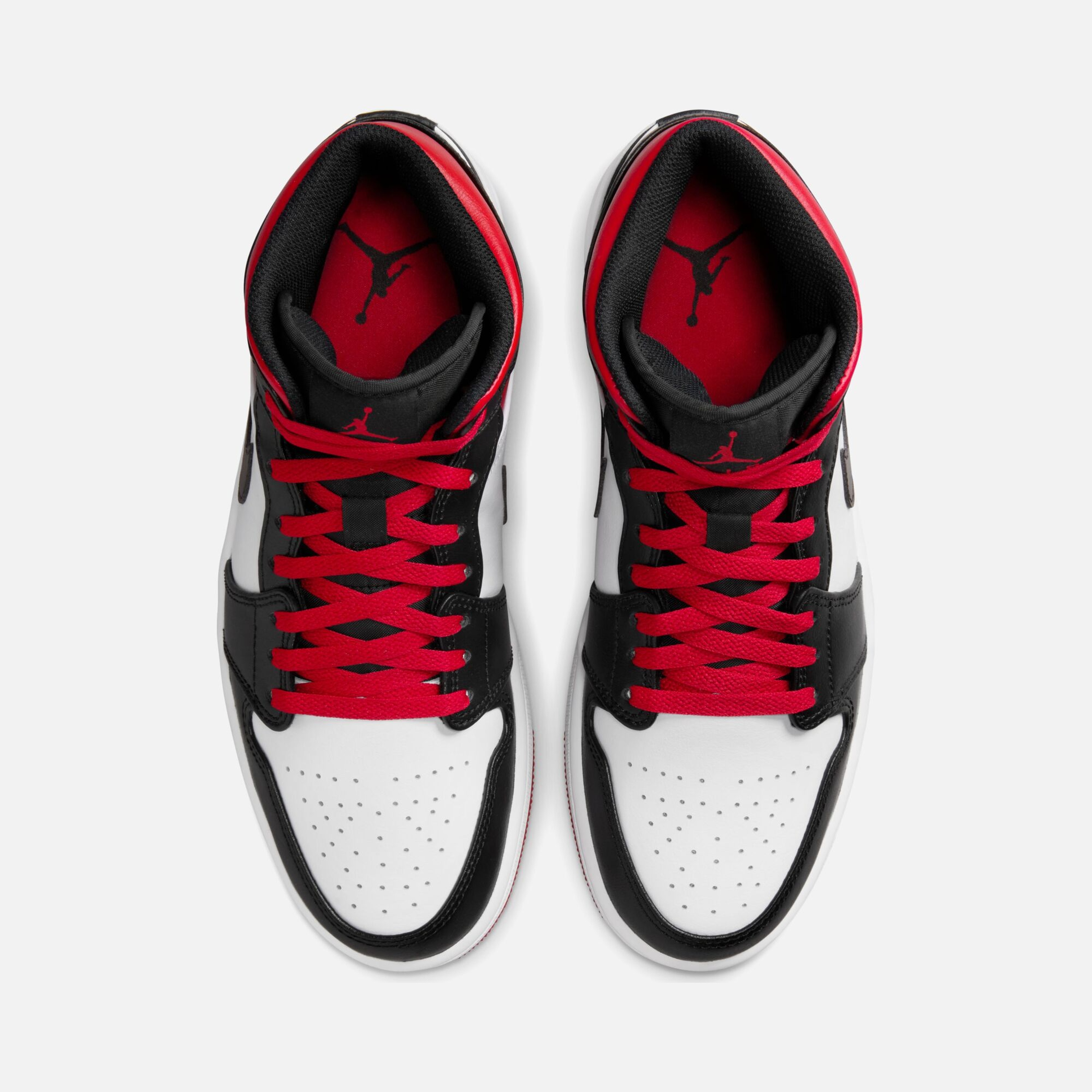 Nike Air Jordan 1 Mid SS25 Erkek Spor Ayakkabı