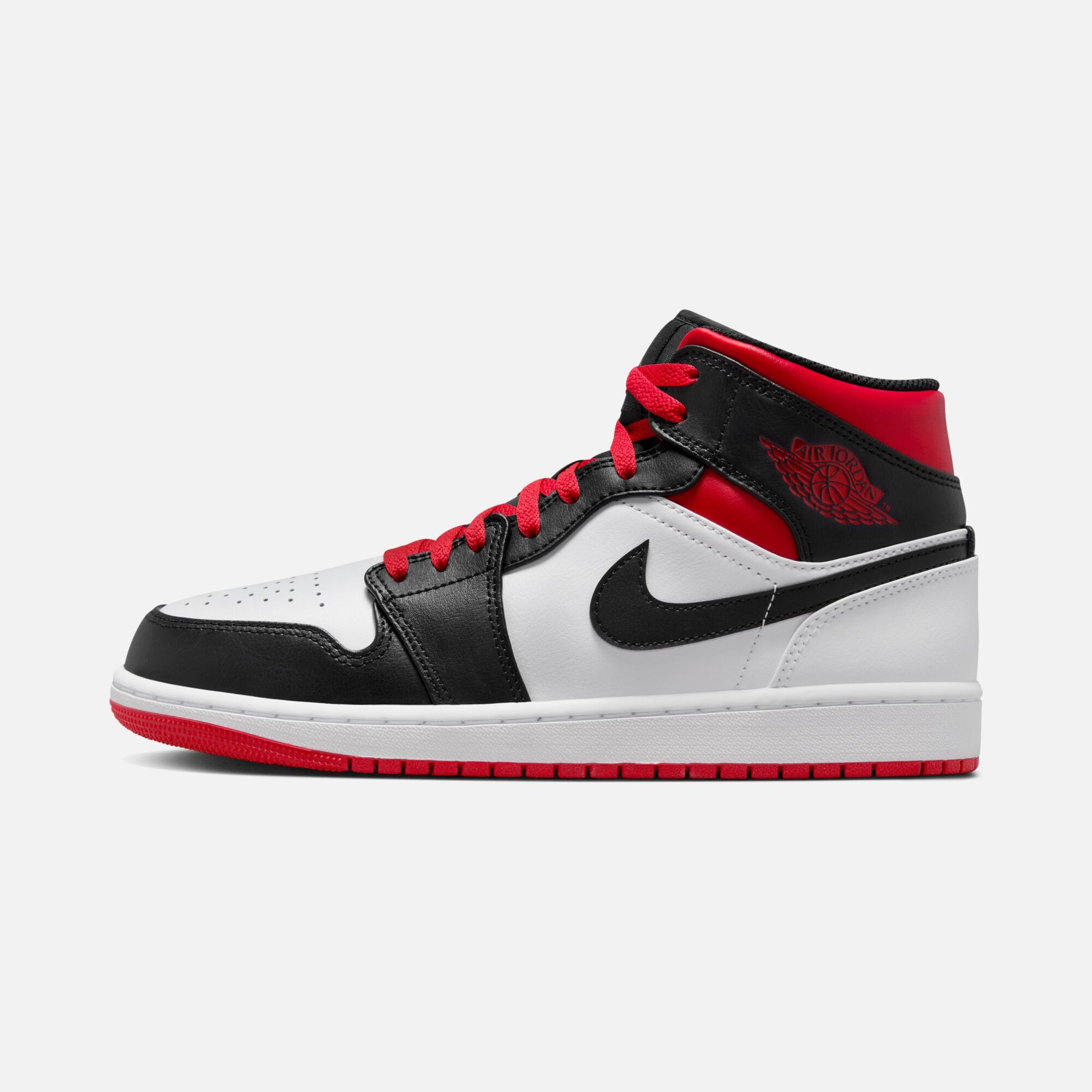 Nike Air Jordan 1 Mid SS25 Erkek Spor Ayakkabı