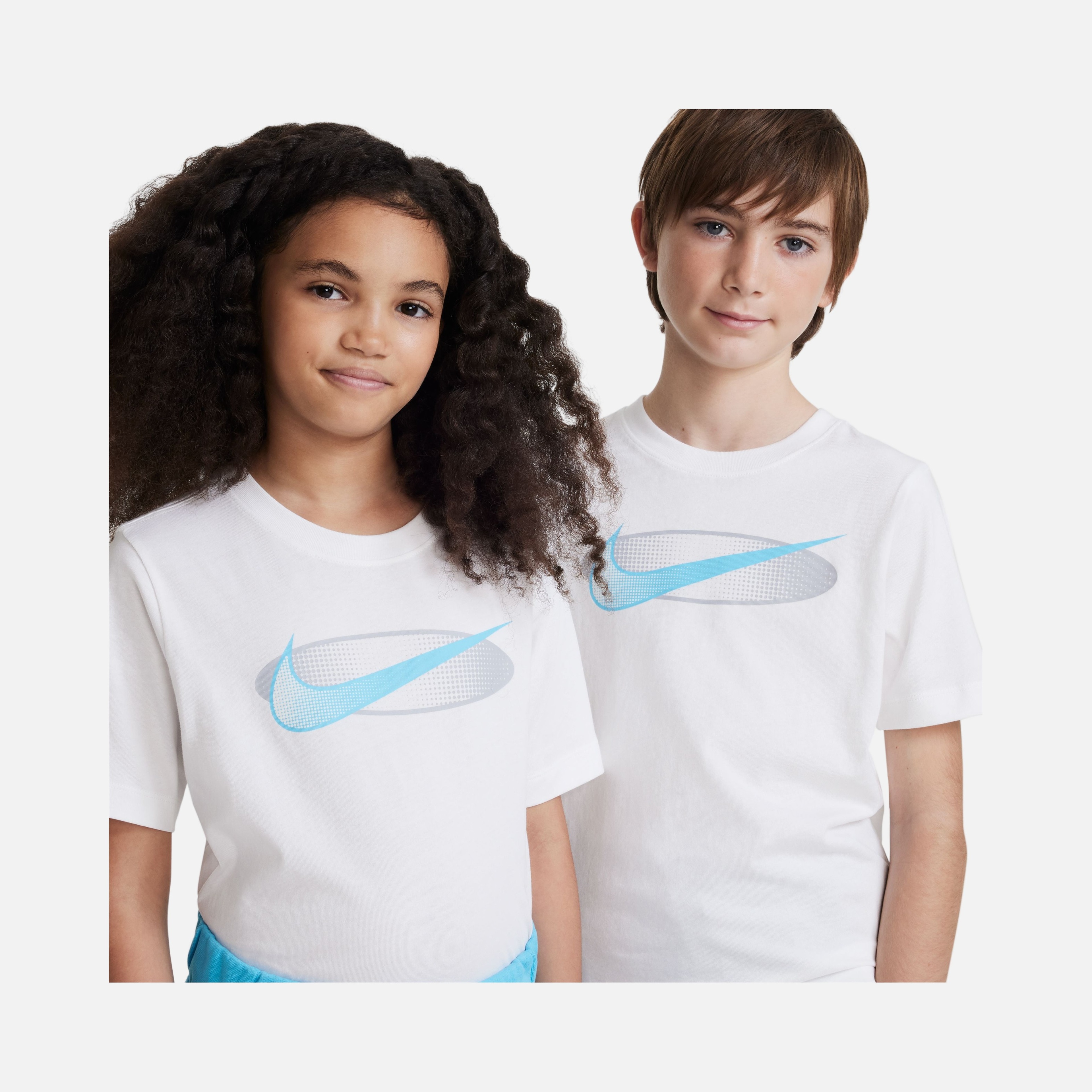 Nike Sportswear Core Brandmark 2 Graphic Short-Sleeve Çocuk Tişört