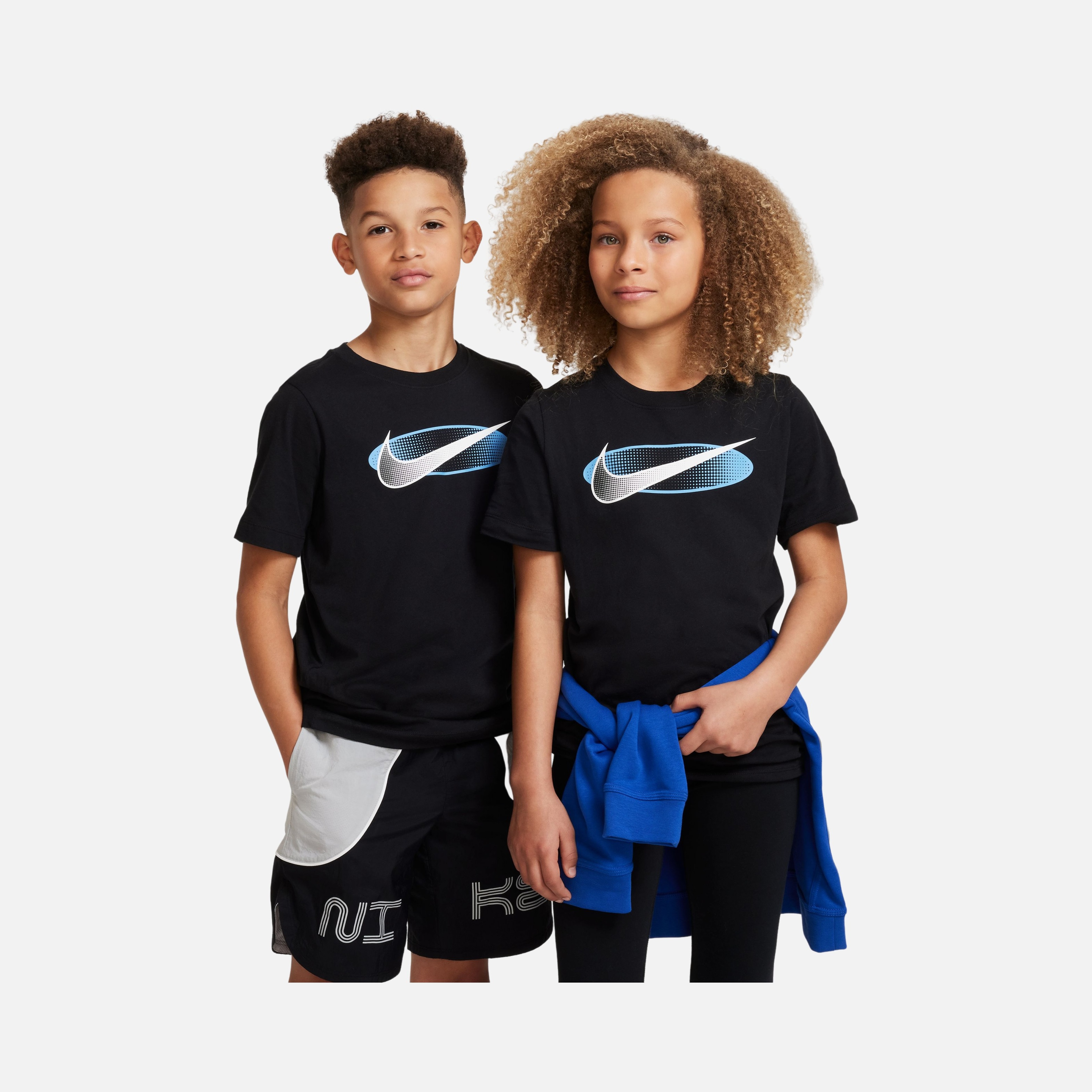 Nike Sportswear Core Brandmark 2 Graphic Short-Sleeve Çocuk Tişört
