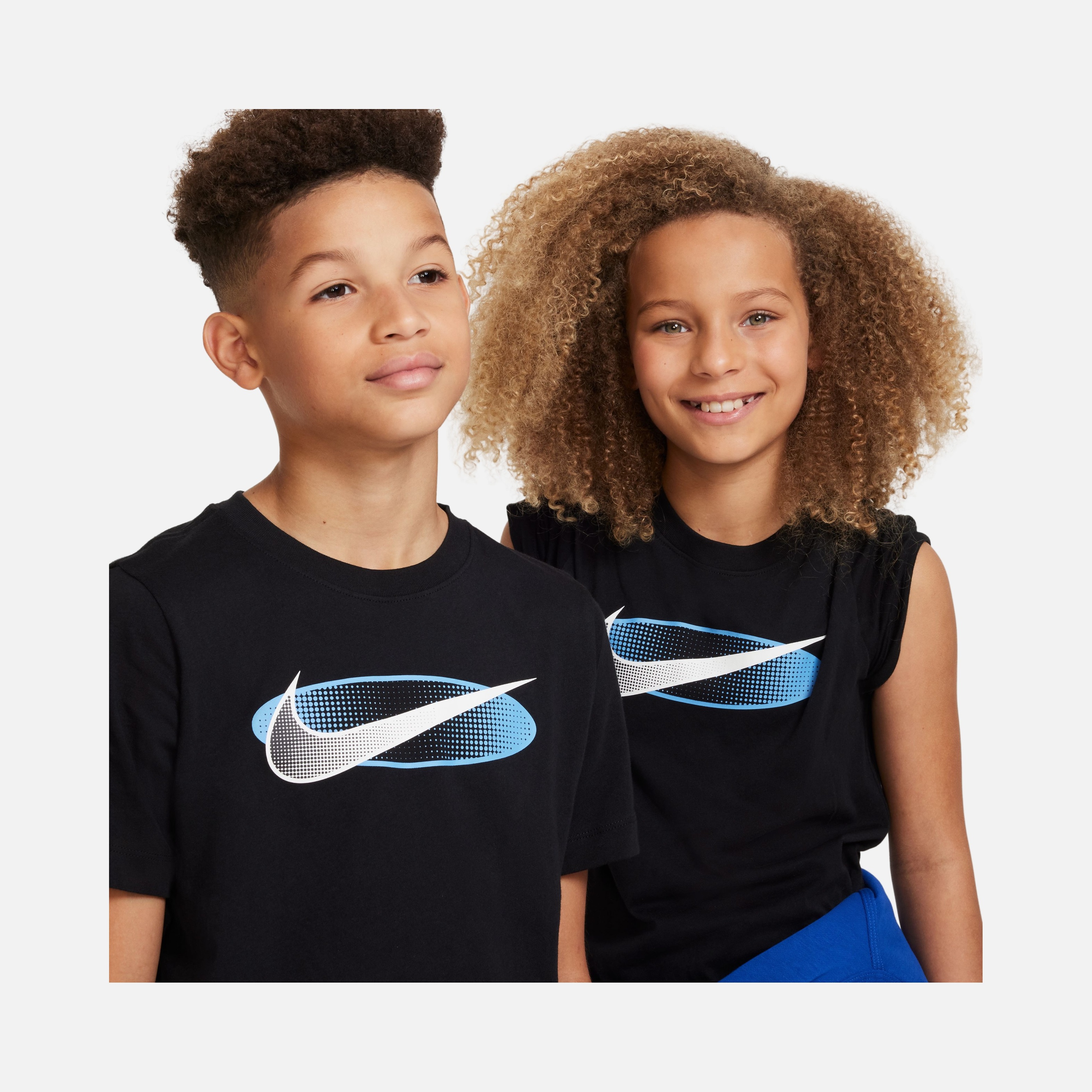 Nike Sportswear Core Brandmark 2 Graphic Short-Sleeve Çocuk Tişört