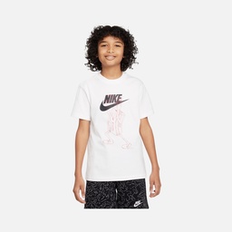 Nike Sportswear Boxy Graphic 1 Short-Sleeve (Boys') Çocuk Tişört