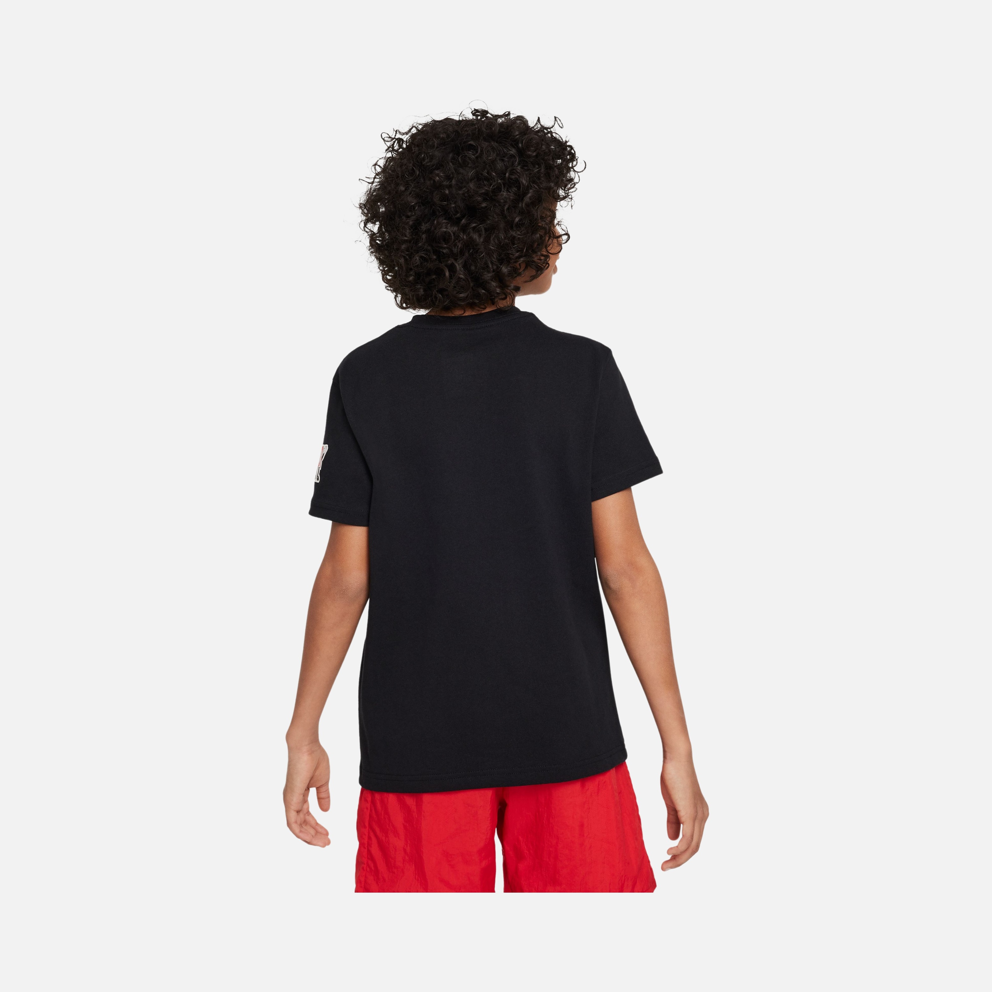 Nike Sportswear Boxy Graphic 1 Short-Sleeve (Boys') Çocuk Tişört
