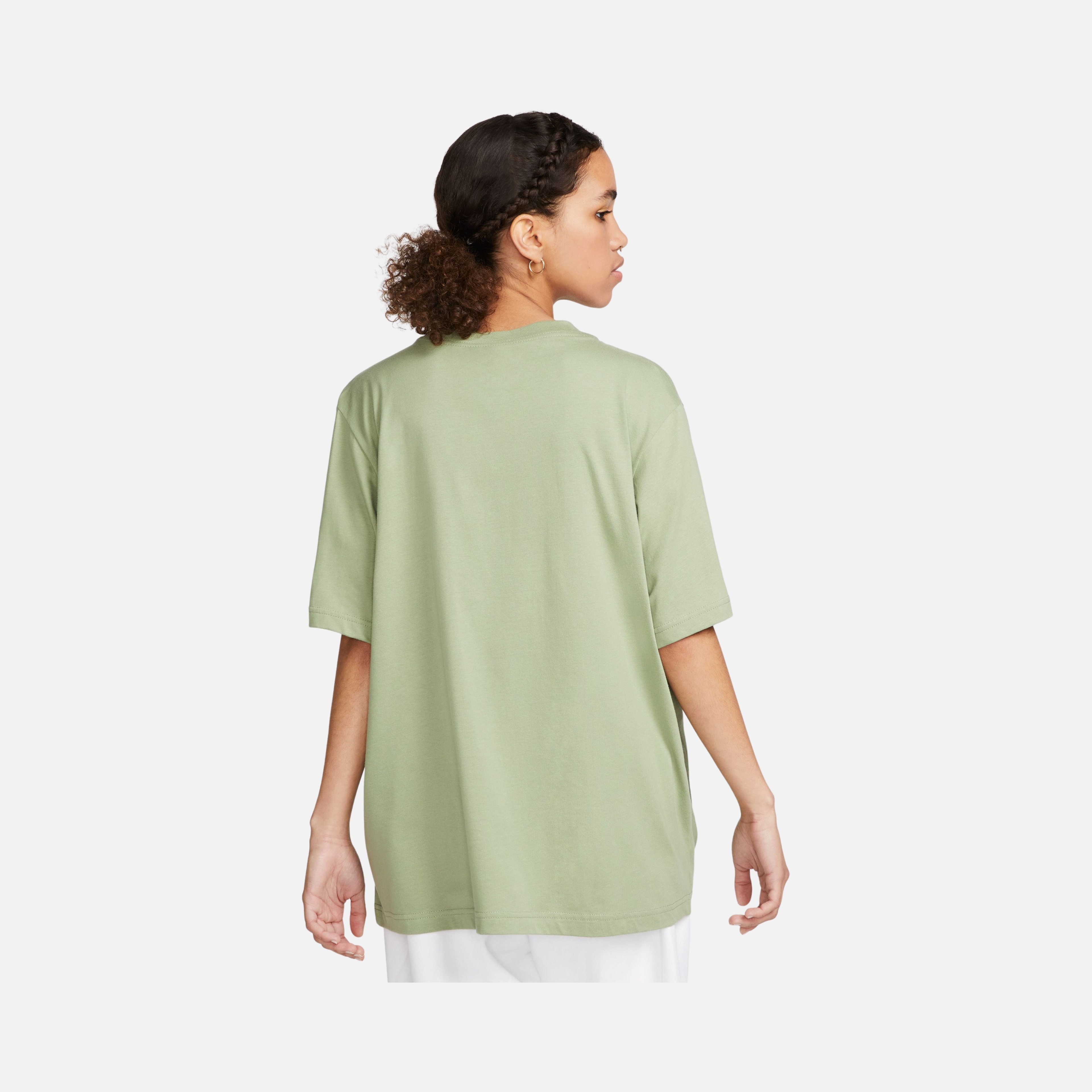 Nike Sportswear Essential Loose Fit Short-Sleeve Kadın Tişört