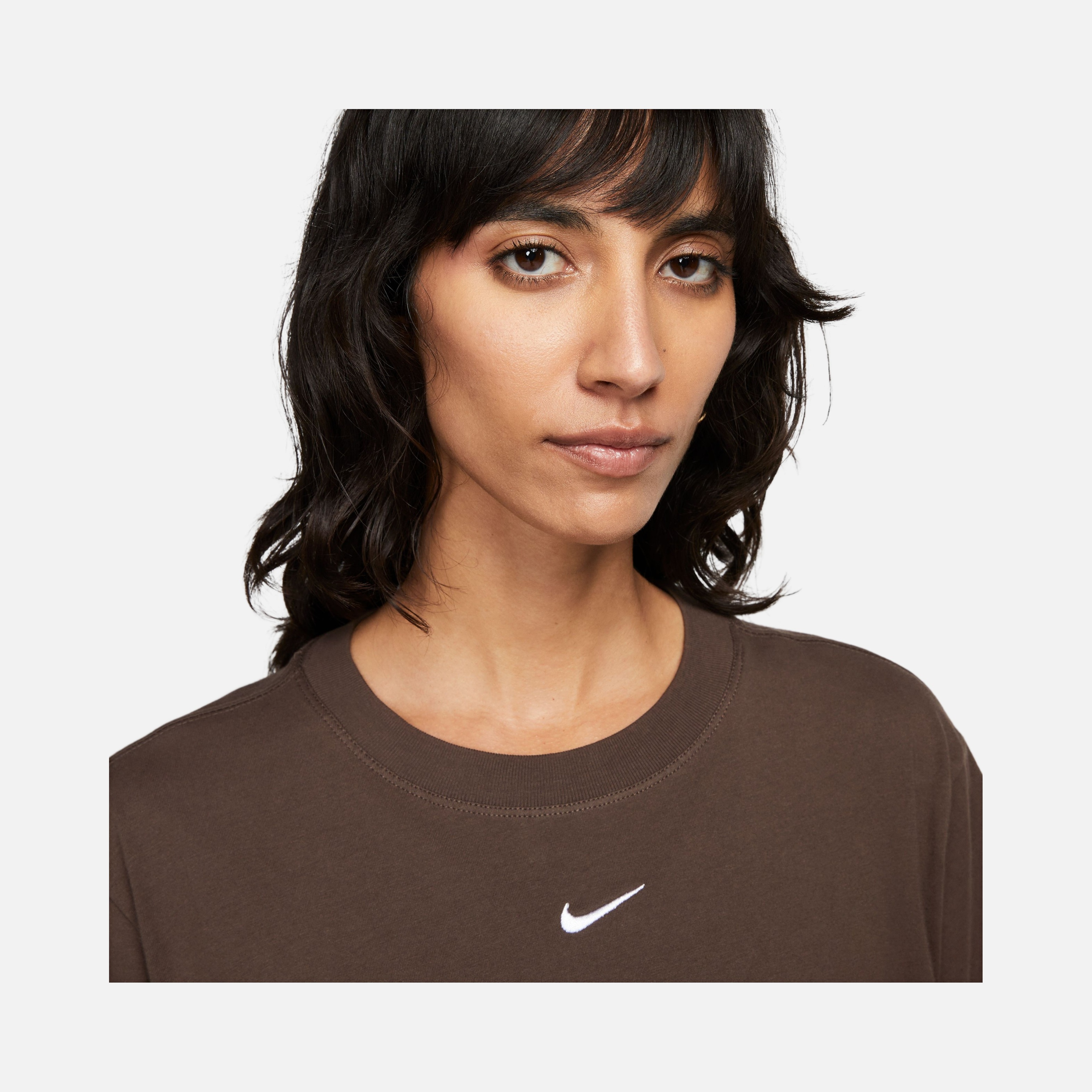 Nike Sportswear Essential Loose Fit Short-Sleeve Kadın Tişört