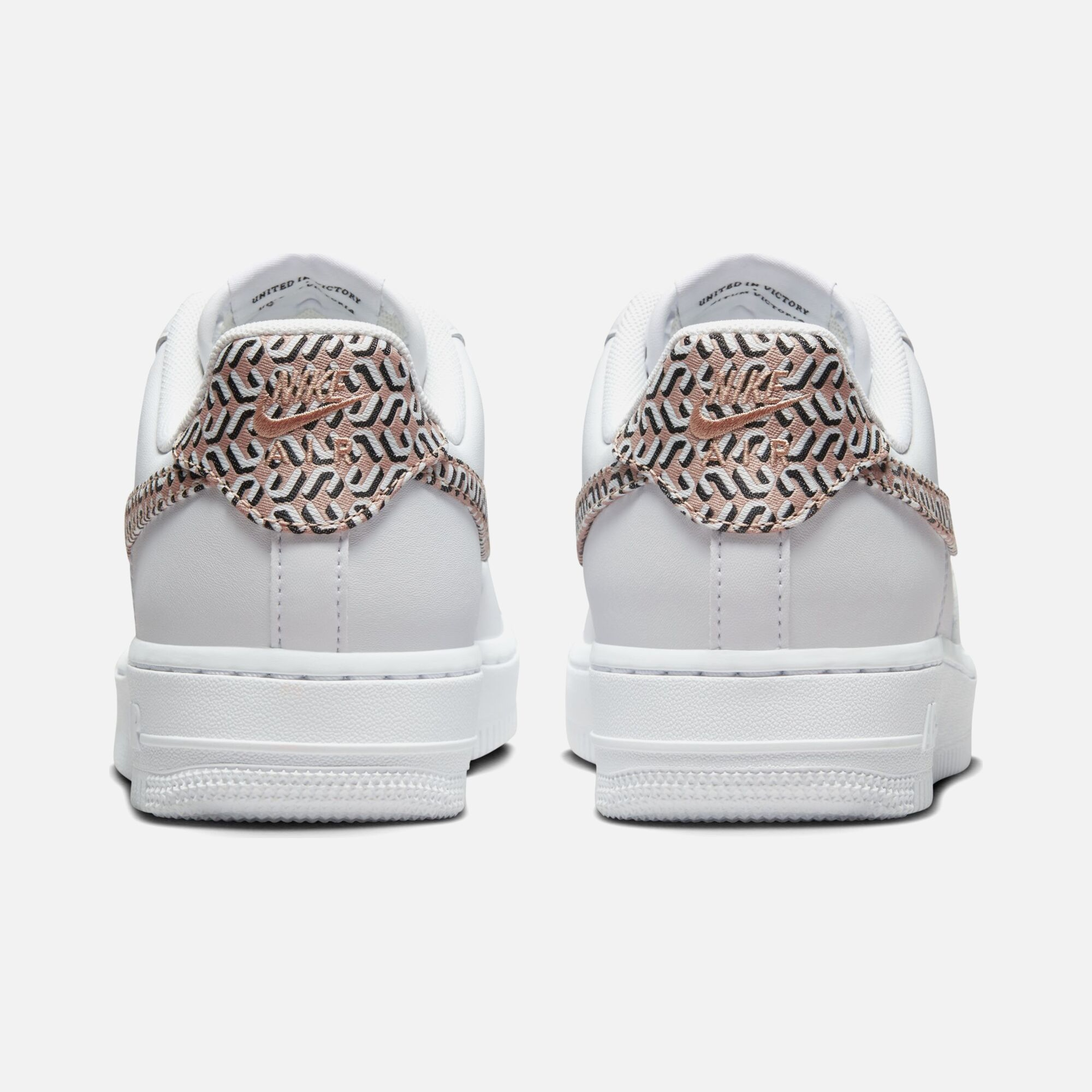 Nike Air Force 1 LX United ''Graphic Detail'' Kadın Spor Ayakkabı