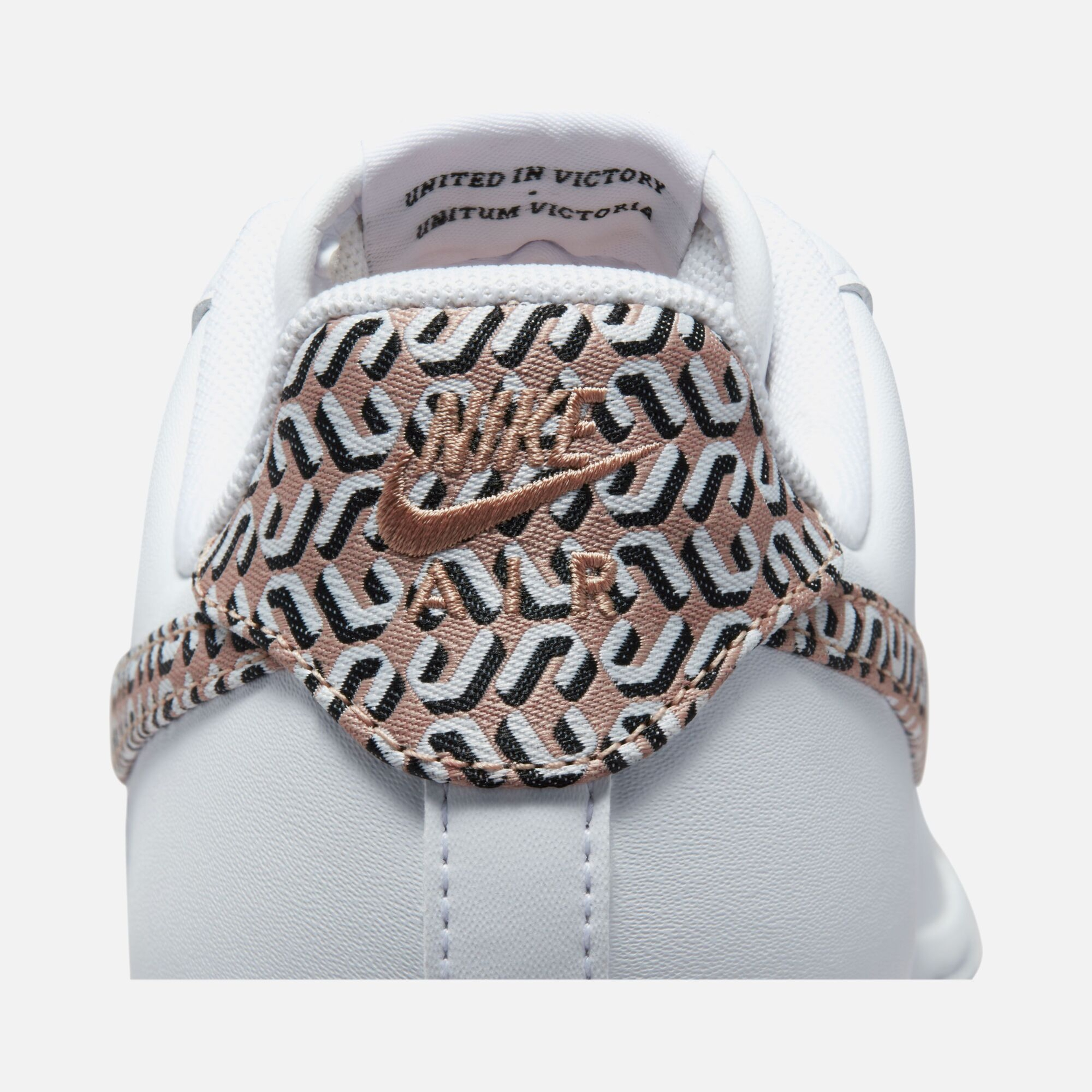 Nike Air Force 1 LX United ''Graphic Detail'' Kadın Spor Ayakkabı