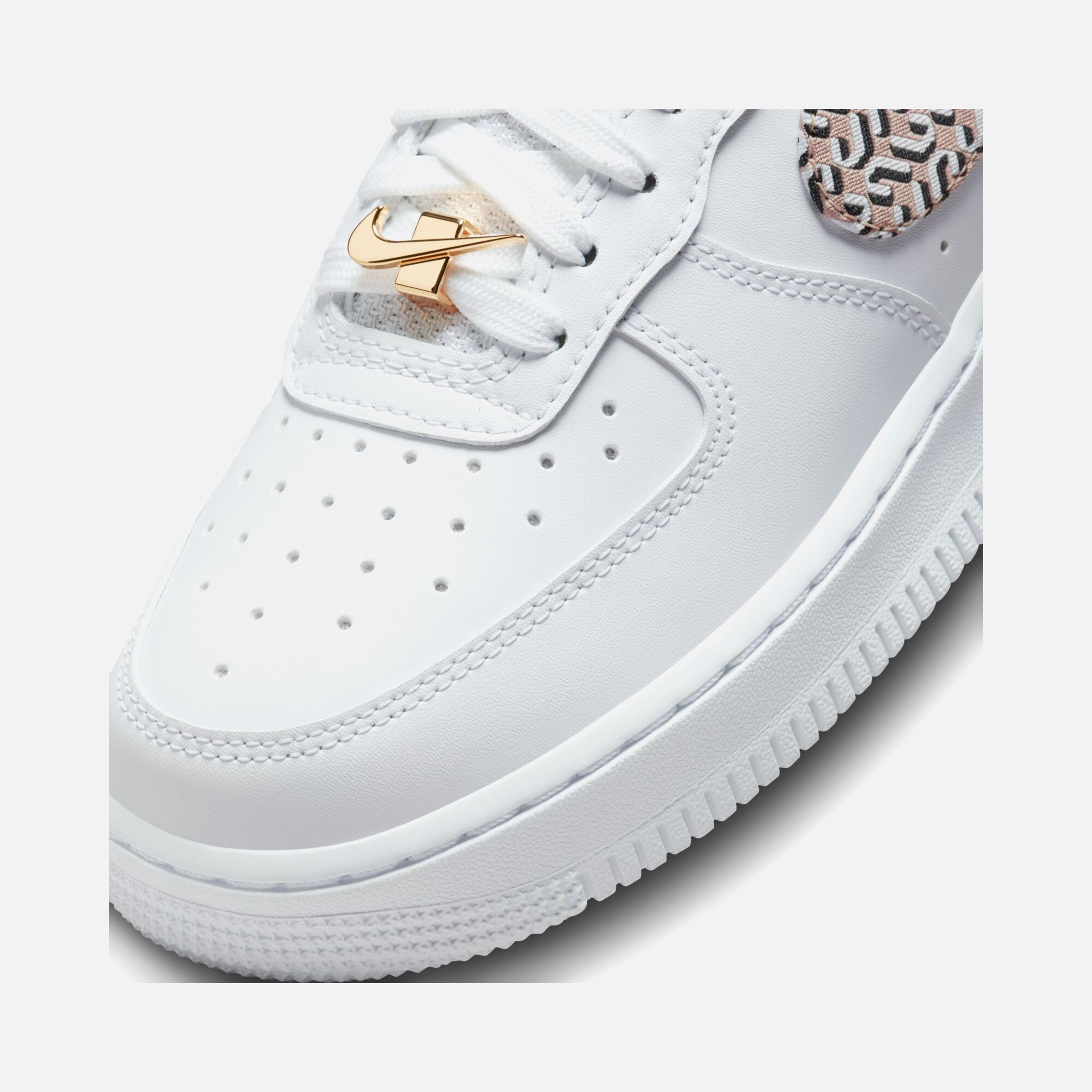 Nike Air Force 1 LX United ''Graphic Detail'' Kadın Spor Ayakkabı