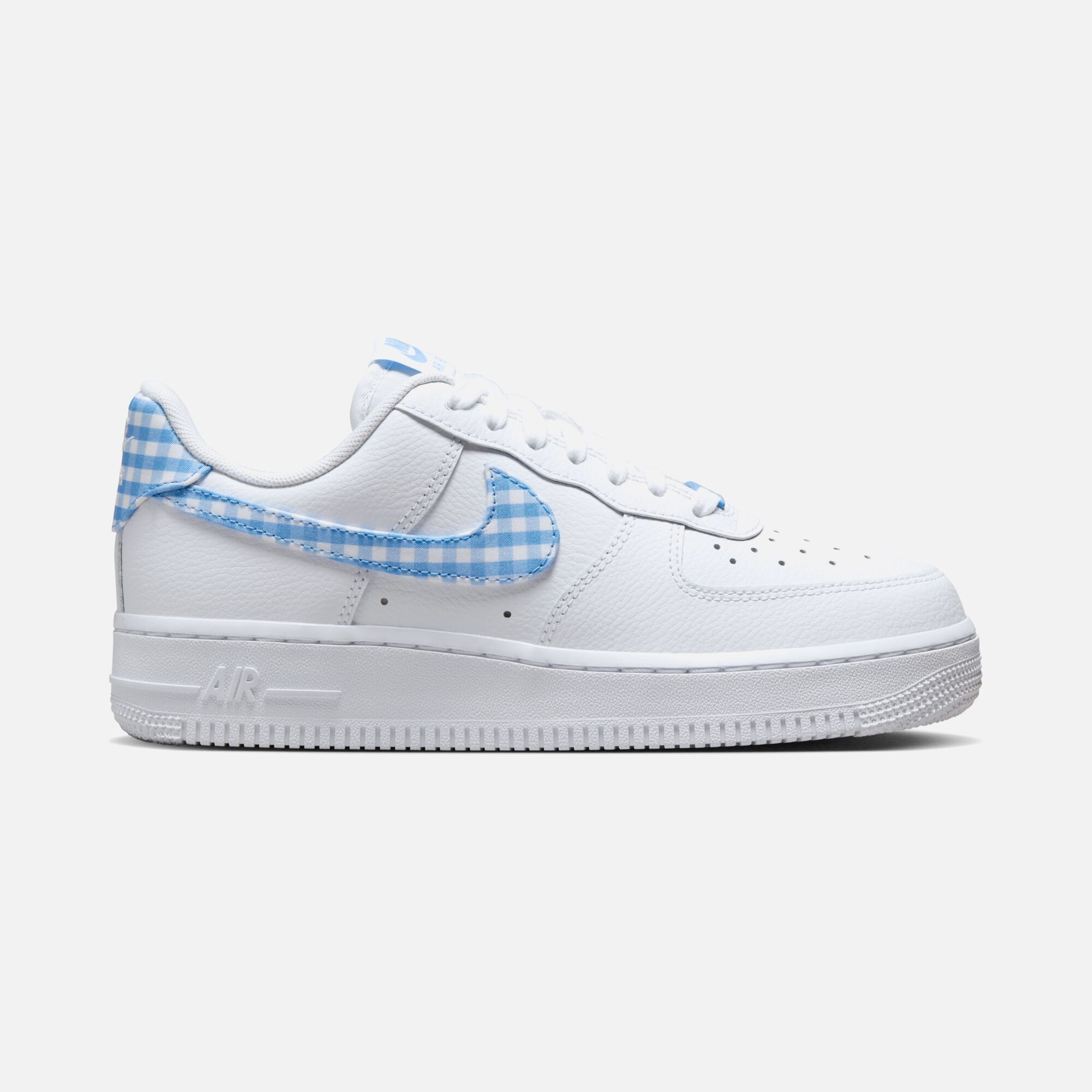 Nike Air Force 1 '07 ''Plaid Detail'' Kadın Spor Ayakkabı