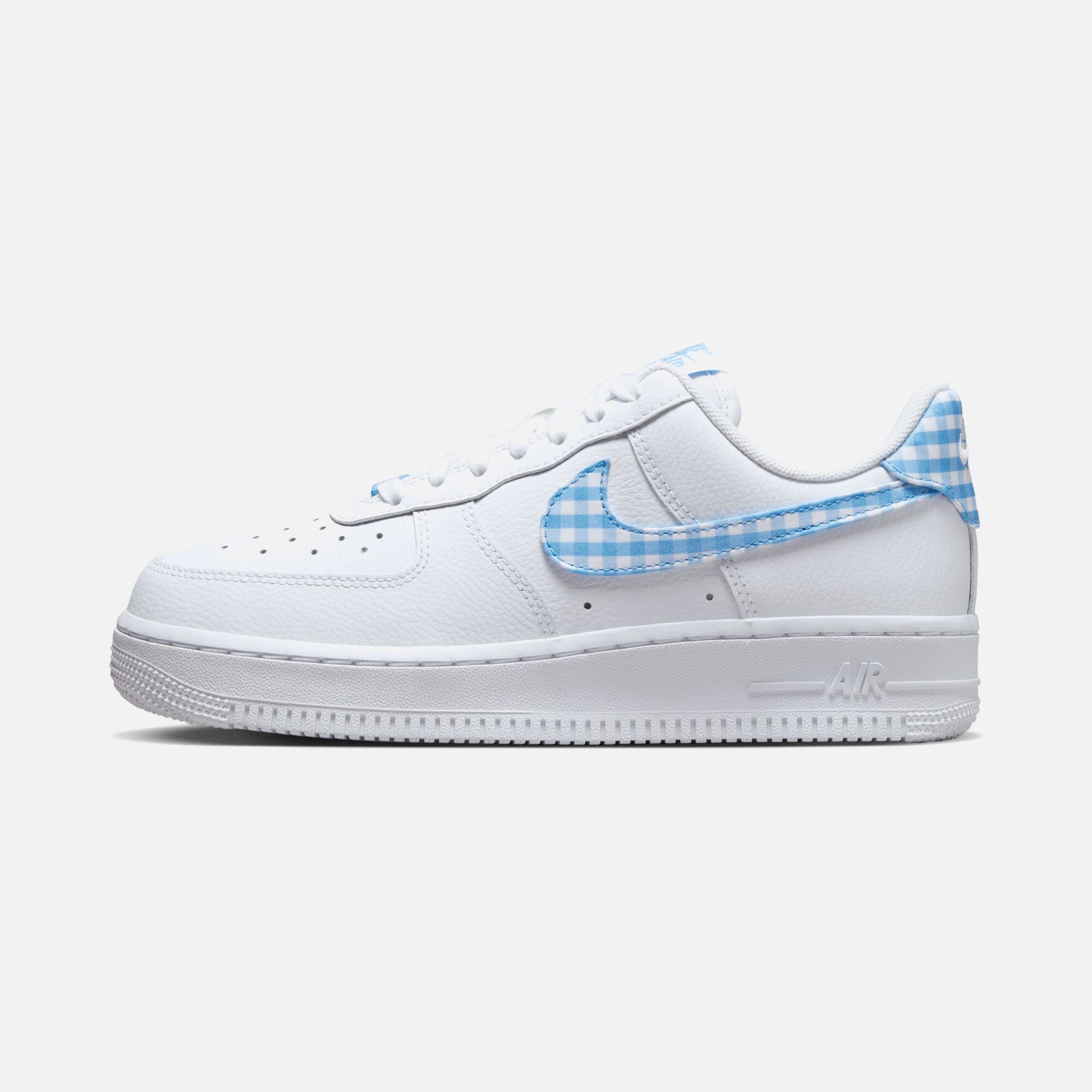Nike Air Force 1 '07 ''Plaid Detail'' Kadın Spor Ayakkabı