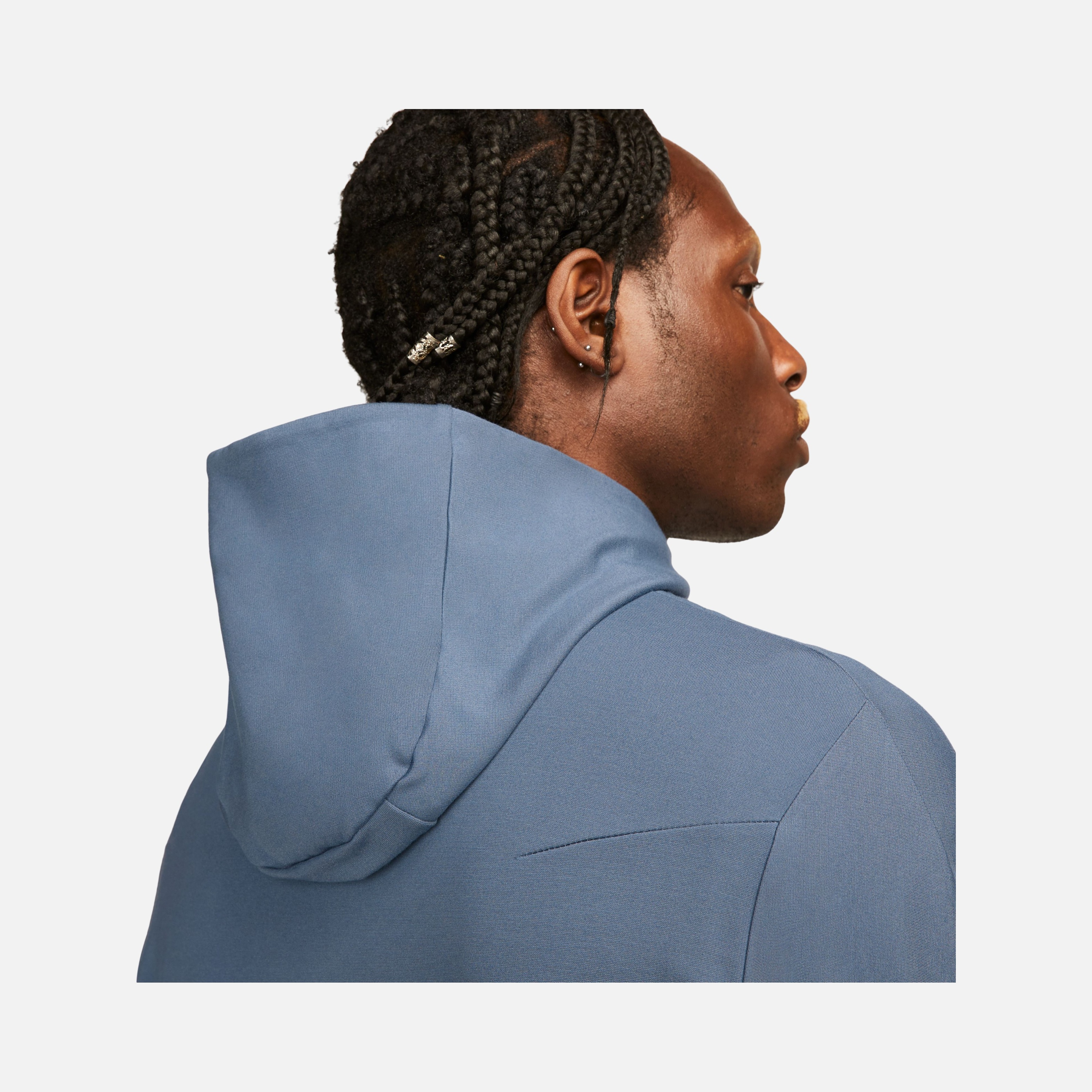 Nike Sportswear Tech Fleece Lightweight Full-Zip Hoodie Erkek Sweatshirt