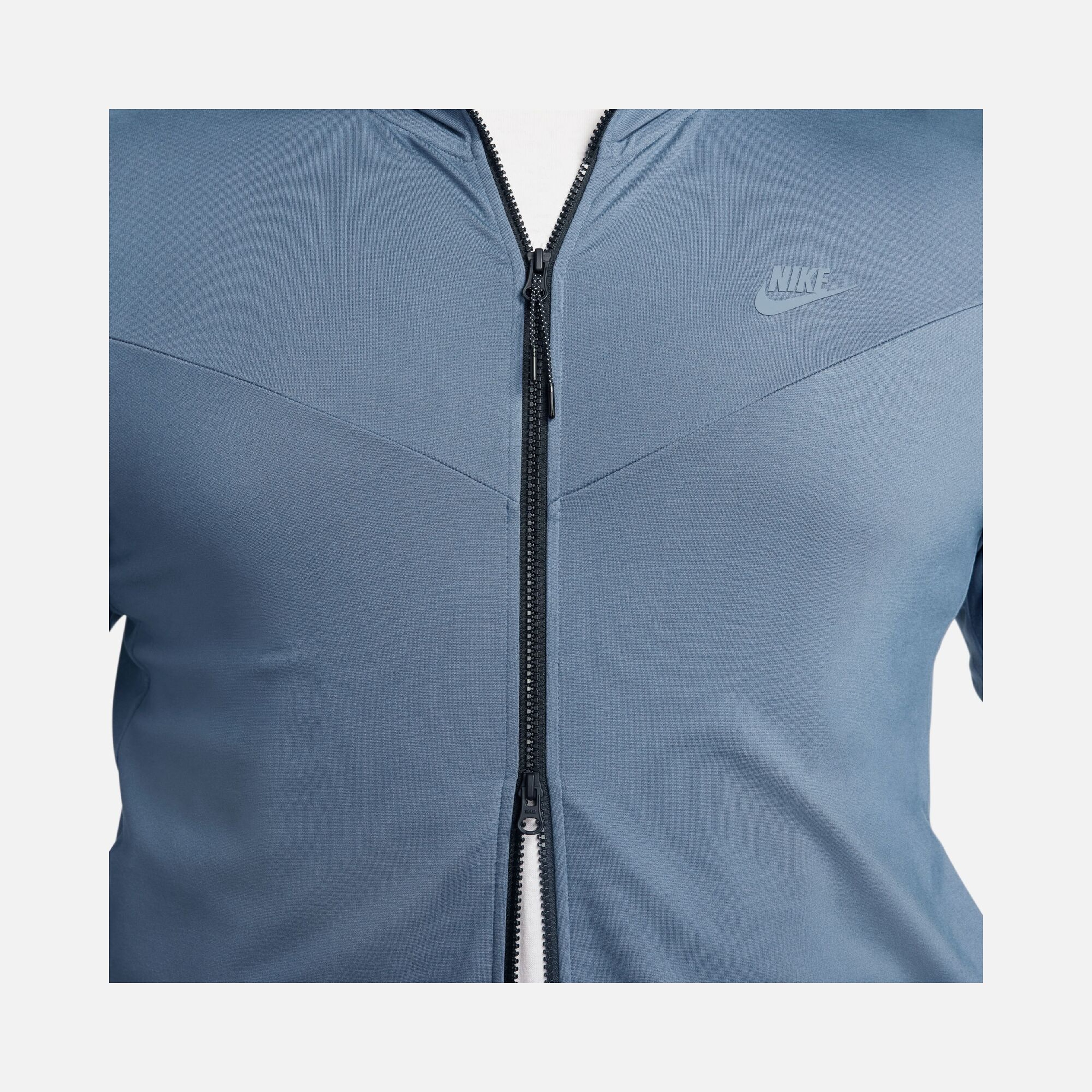 Nike Sportswear Tech Fleece Lightweight Full-Zip Hoodie Erkek Sweatshirt