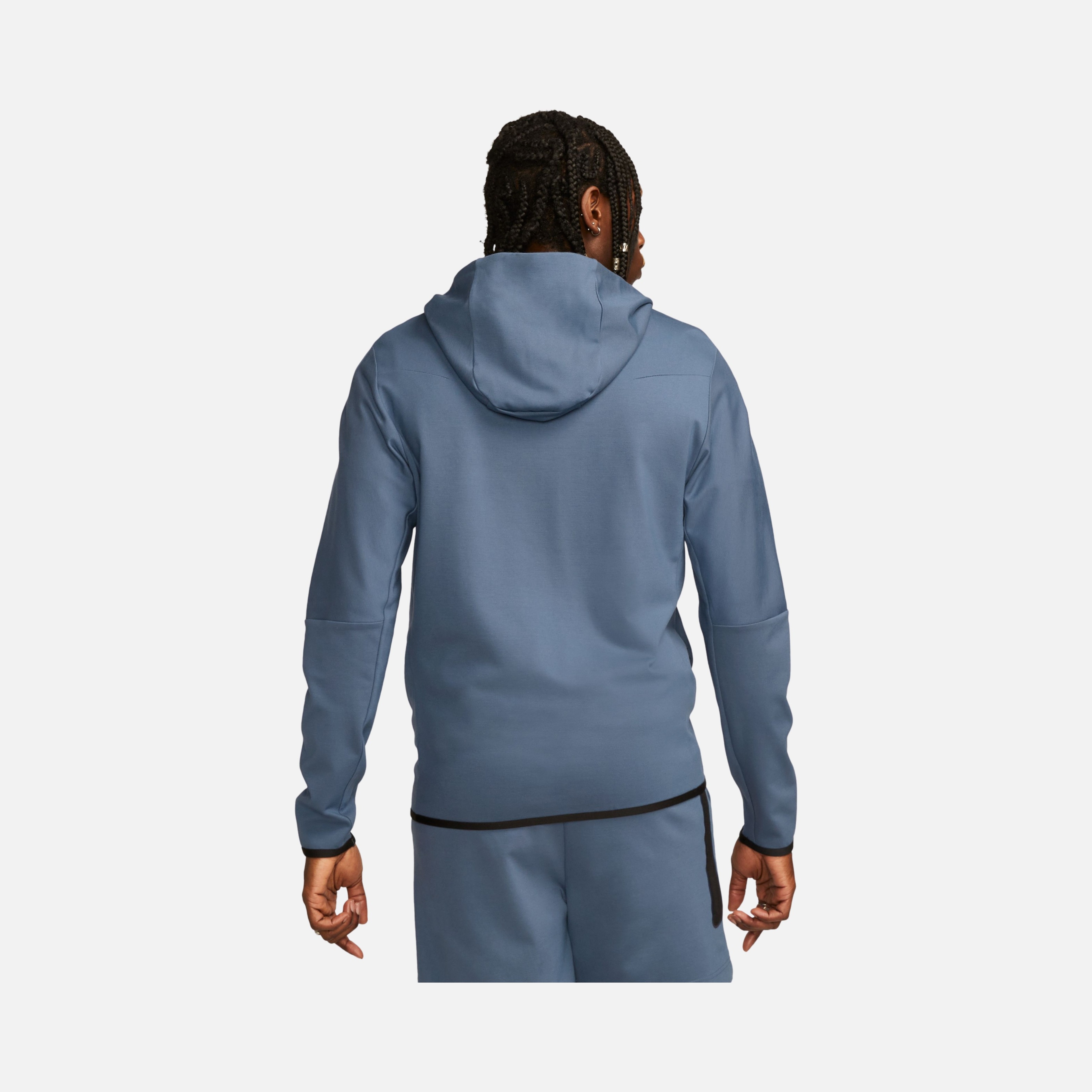 Nike Sportswear Tech Fleece Lightweight Full-Zip Hoodie Erkek Sweatshirt