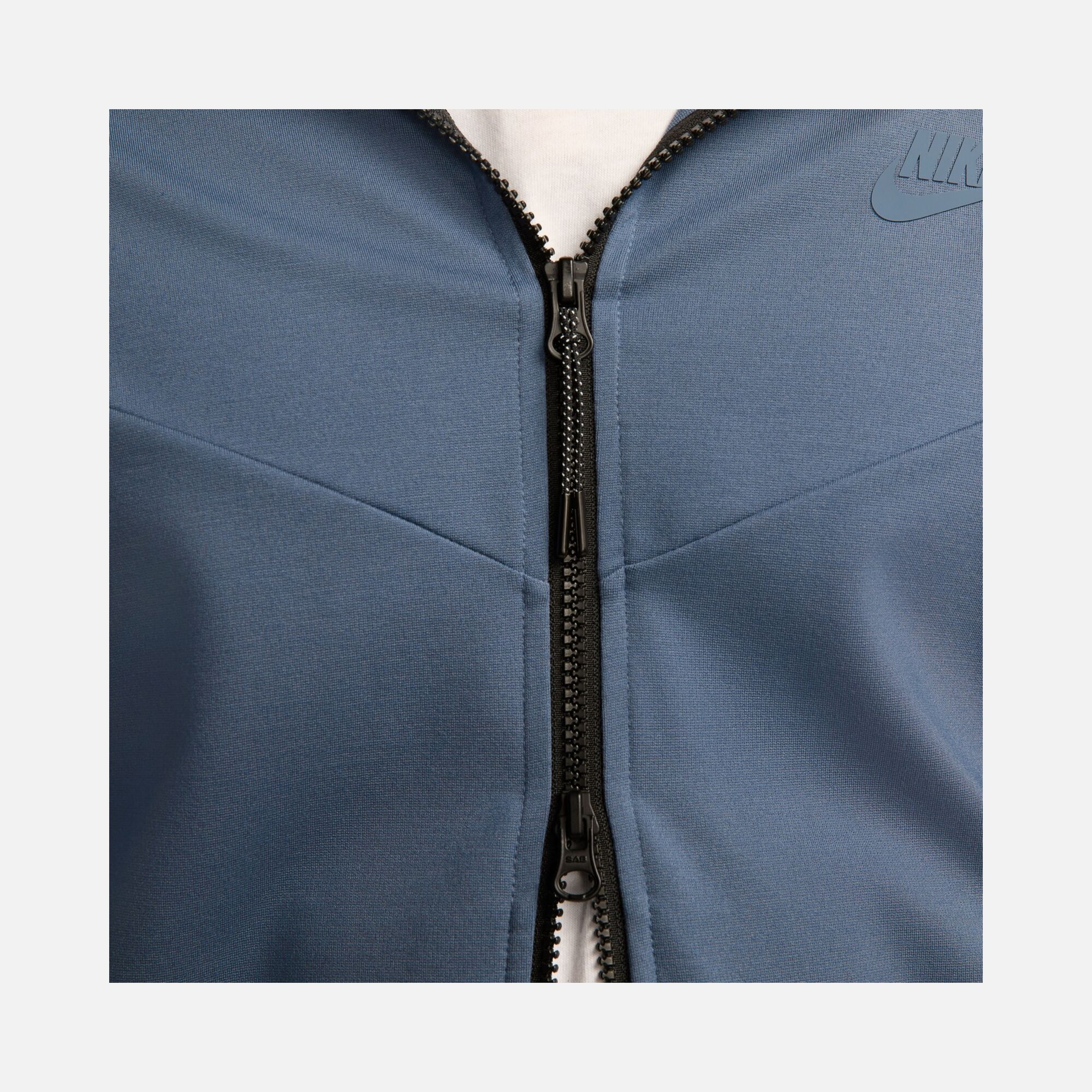 Nike Sportswear Tech Fleece Lightweight Full-Zip Hoodie Erkek Sweatshirt