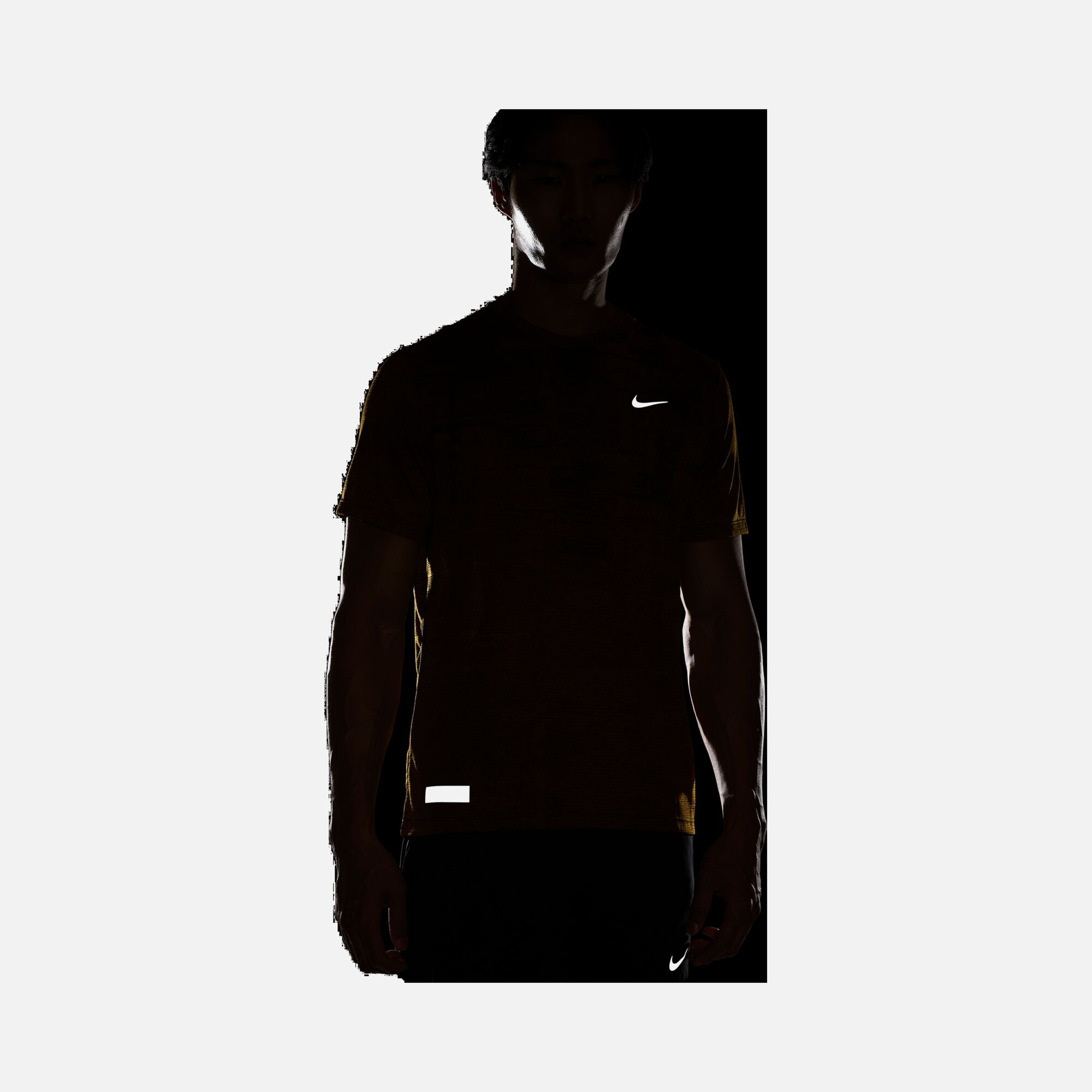 Nike Dri-Fit ADV Run Division Techknit Running Short-Sleeve Erkek Tişört