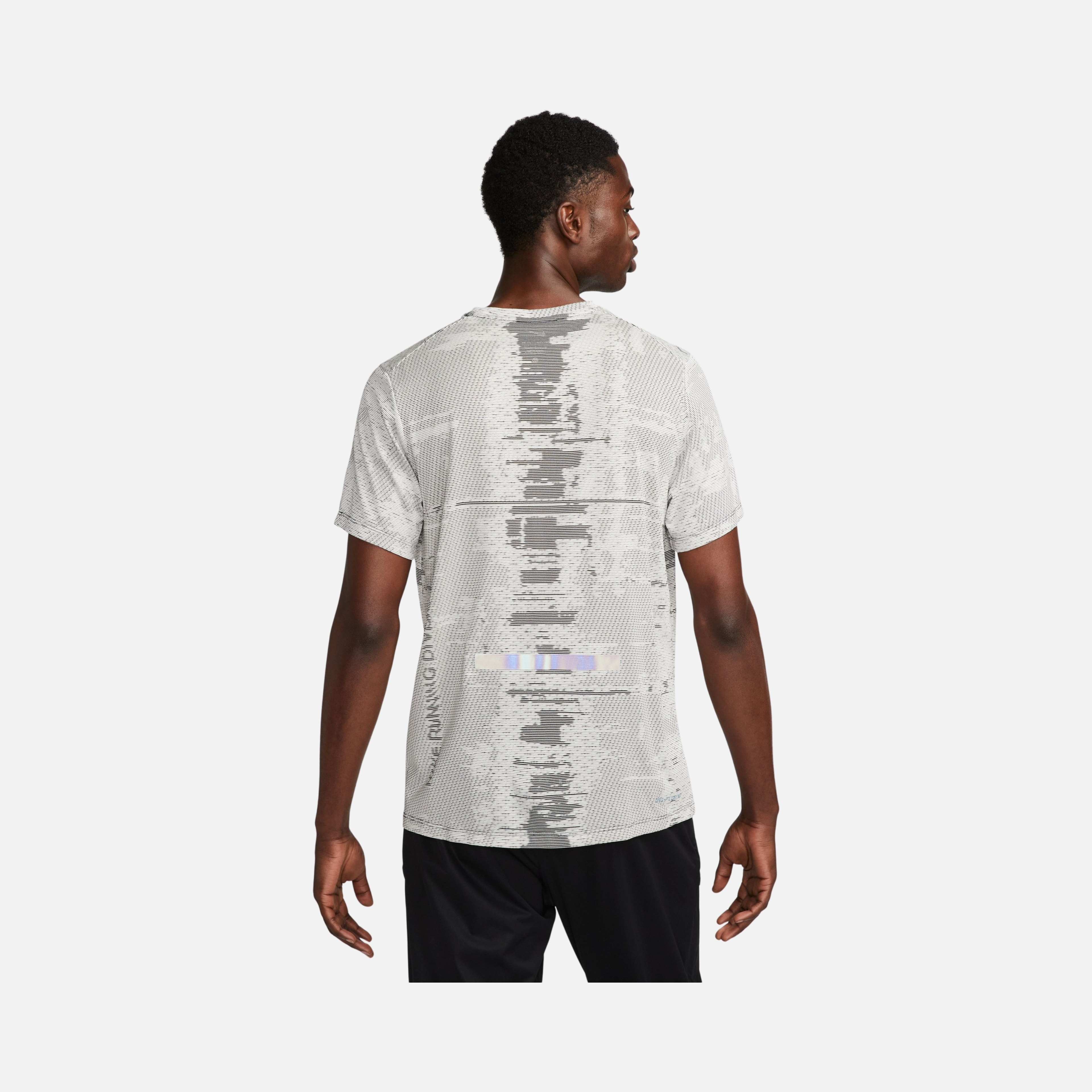 Nike Dri-Fit ADV Run Division Techknit Running Short-Sleeve Erkek Tişört