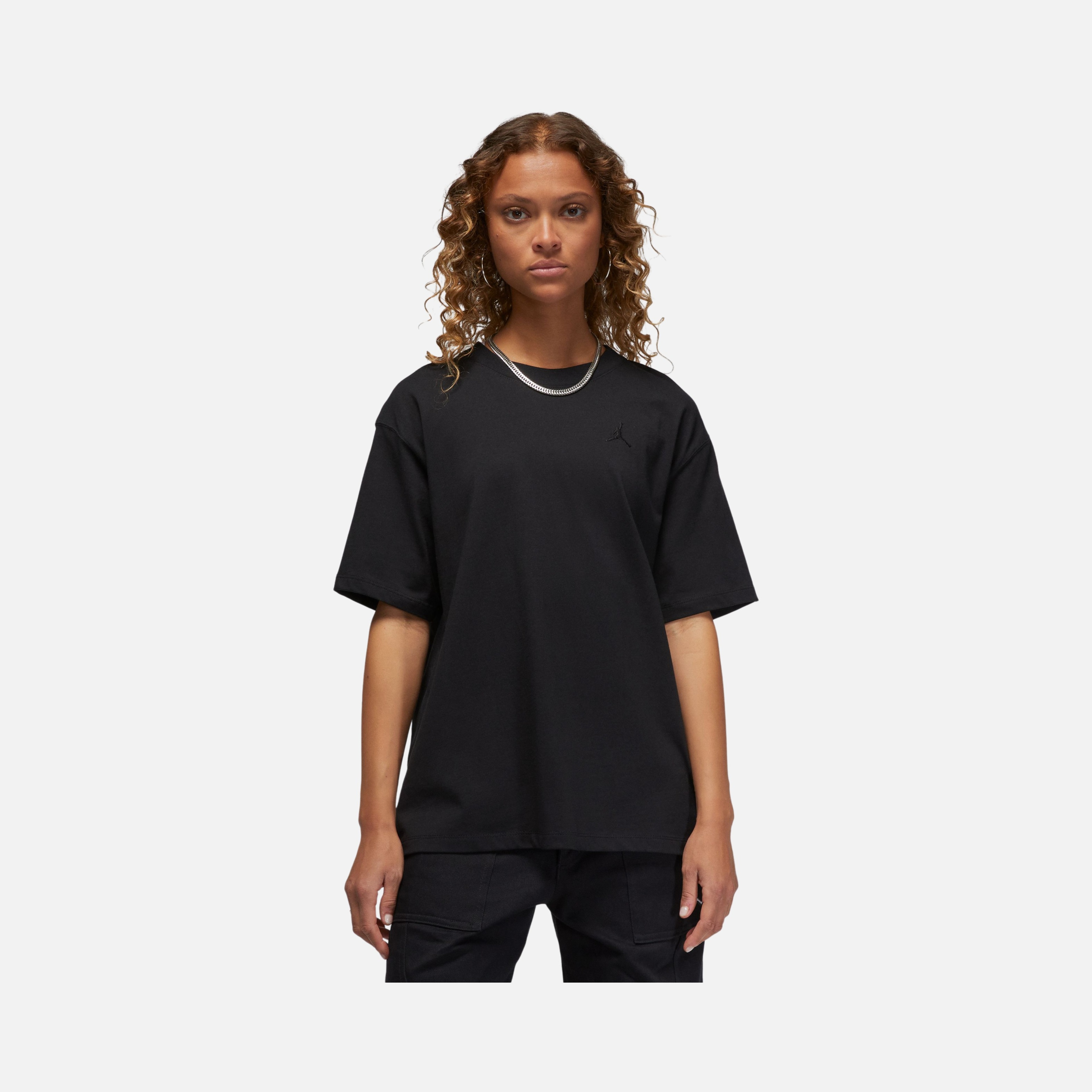 Nike Jordan Essentials Graphic Core 23 Relaxed Fit Short-Sleeve Kadın Tişört