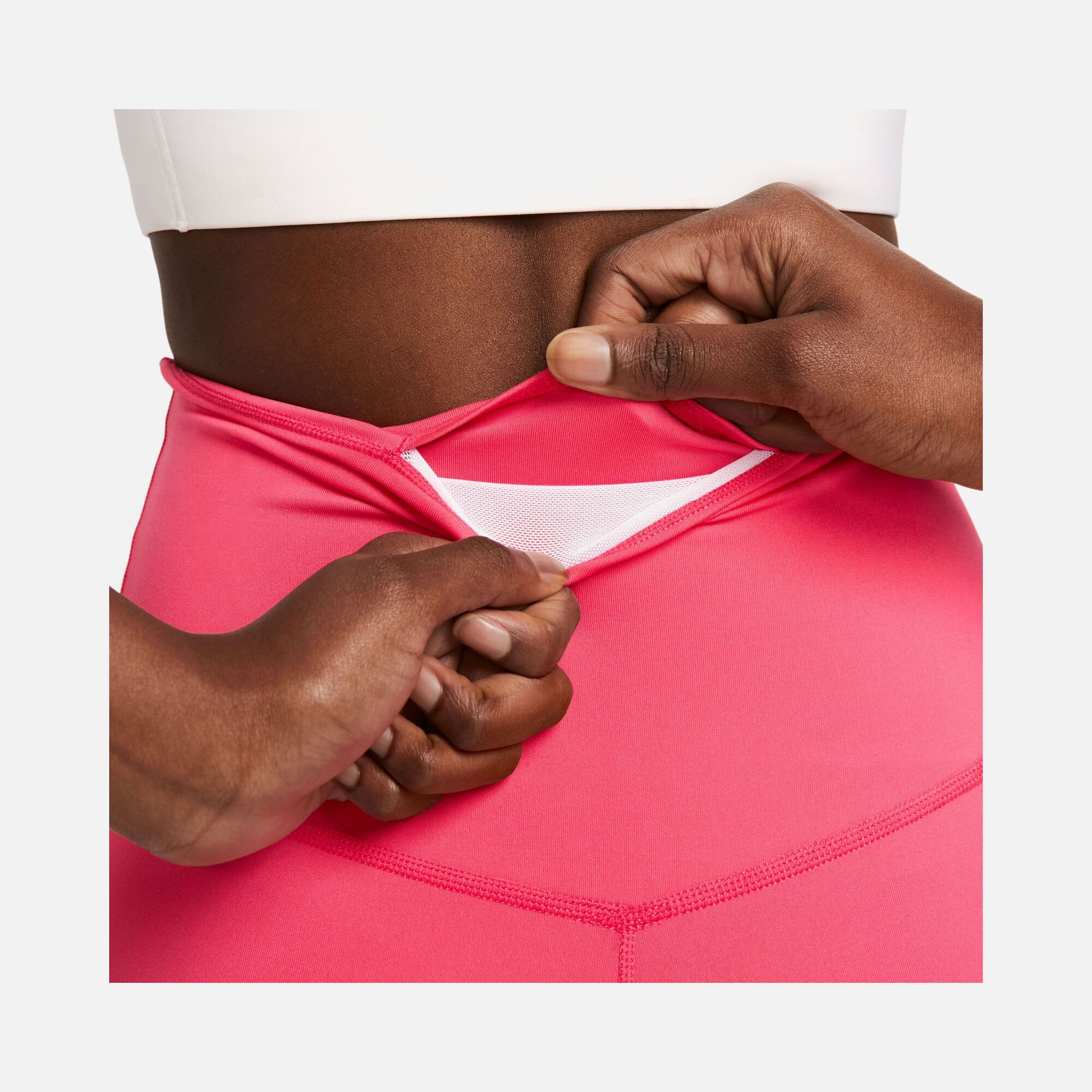 Nike One High-Waisted 7/8 Novelty Training Kadın Tayt