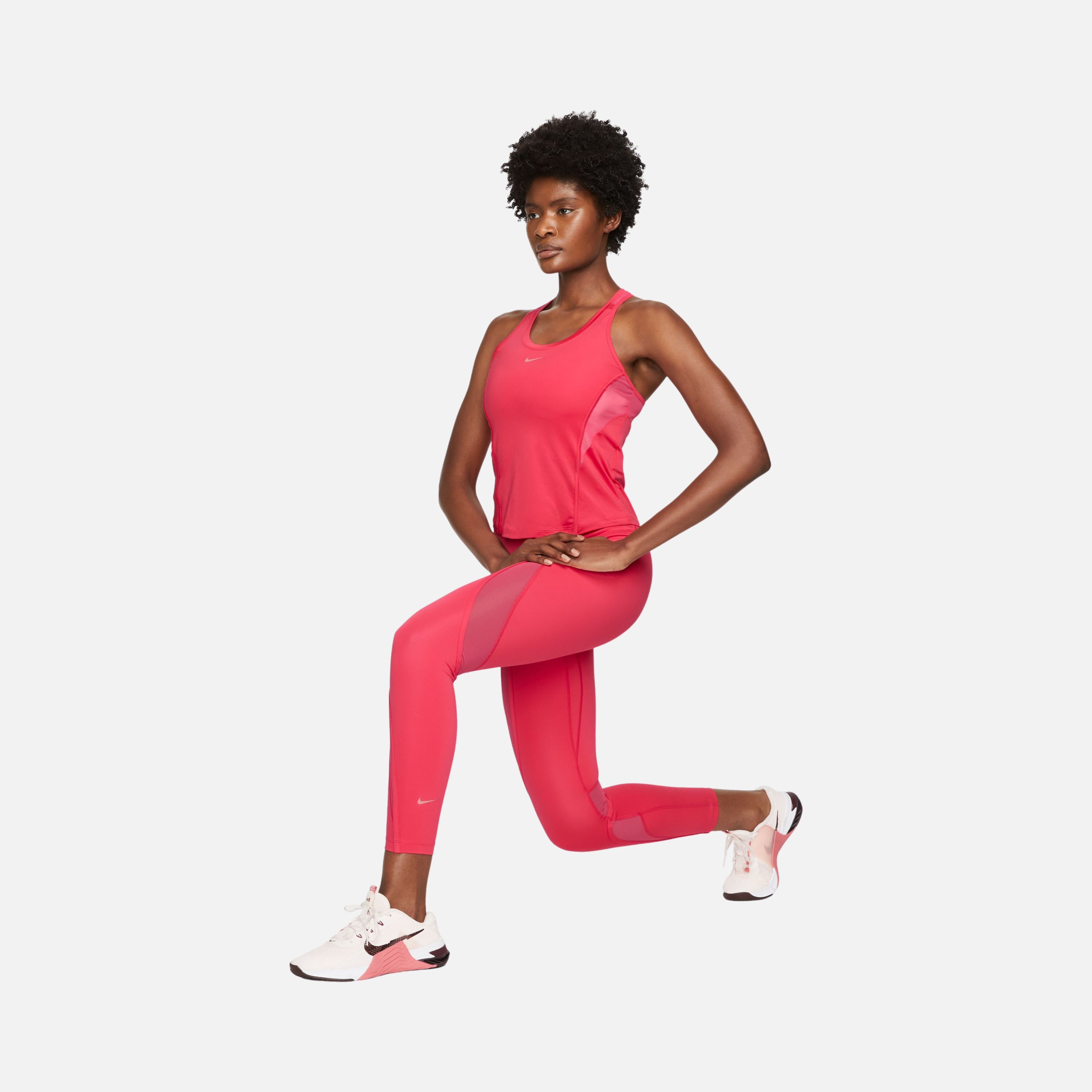 Nike One High-Waisted 7/8 Novelty Training Kadın Tayt