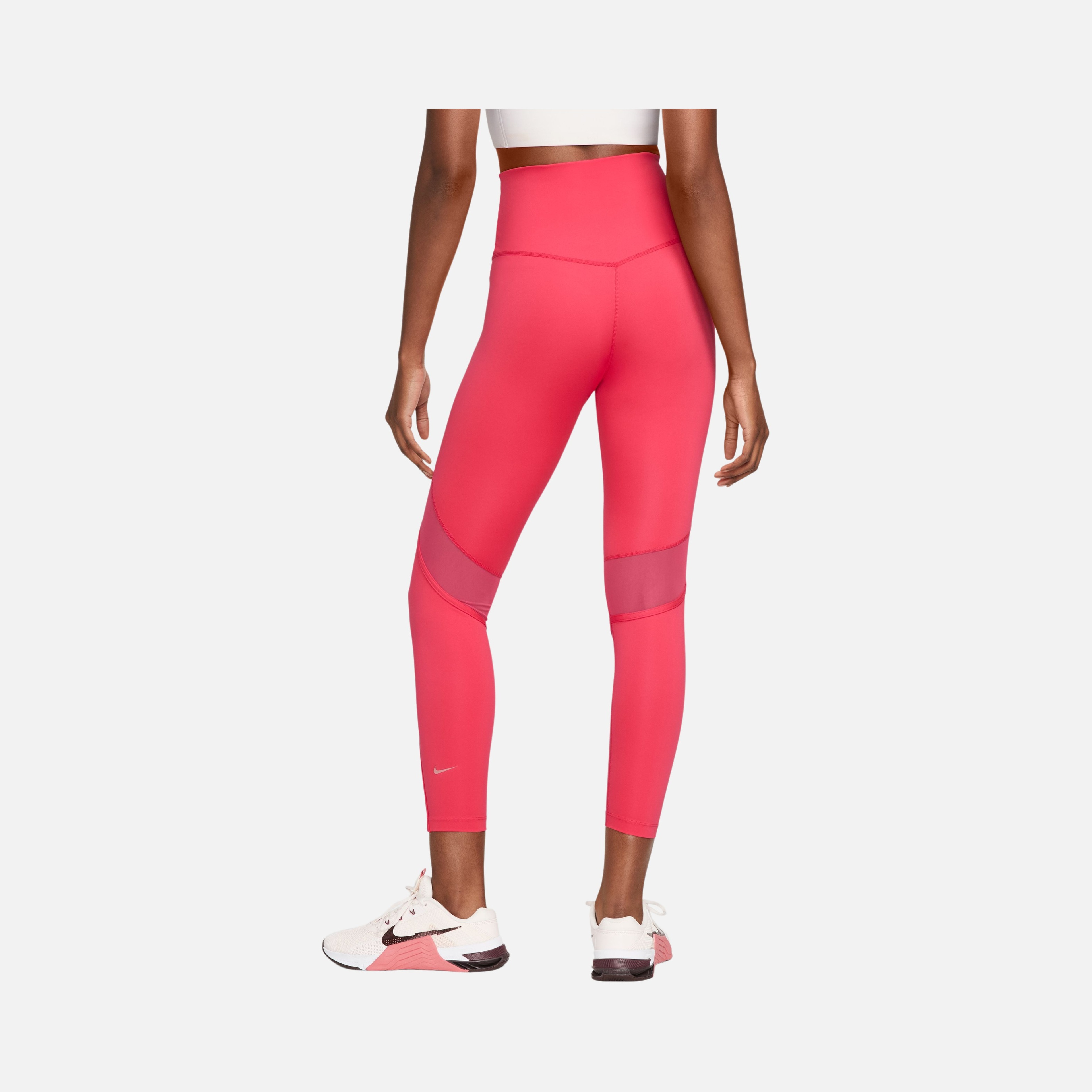 Nike One High-Waisted 7/8 Novelty Training Kadın Tayt