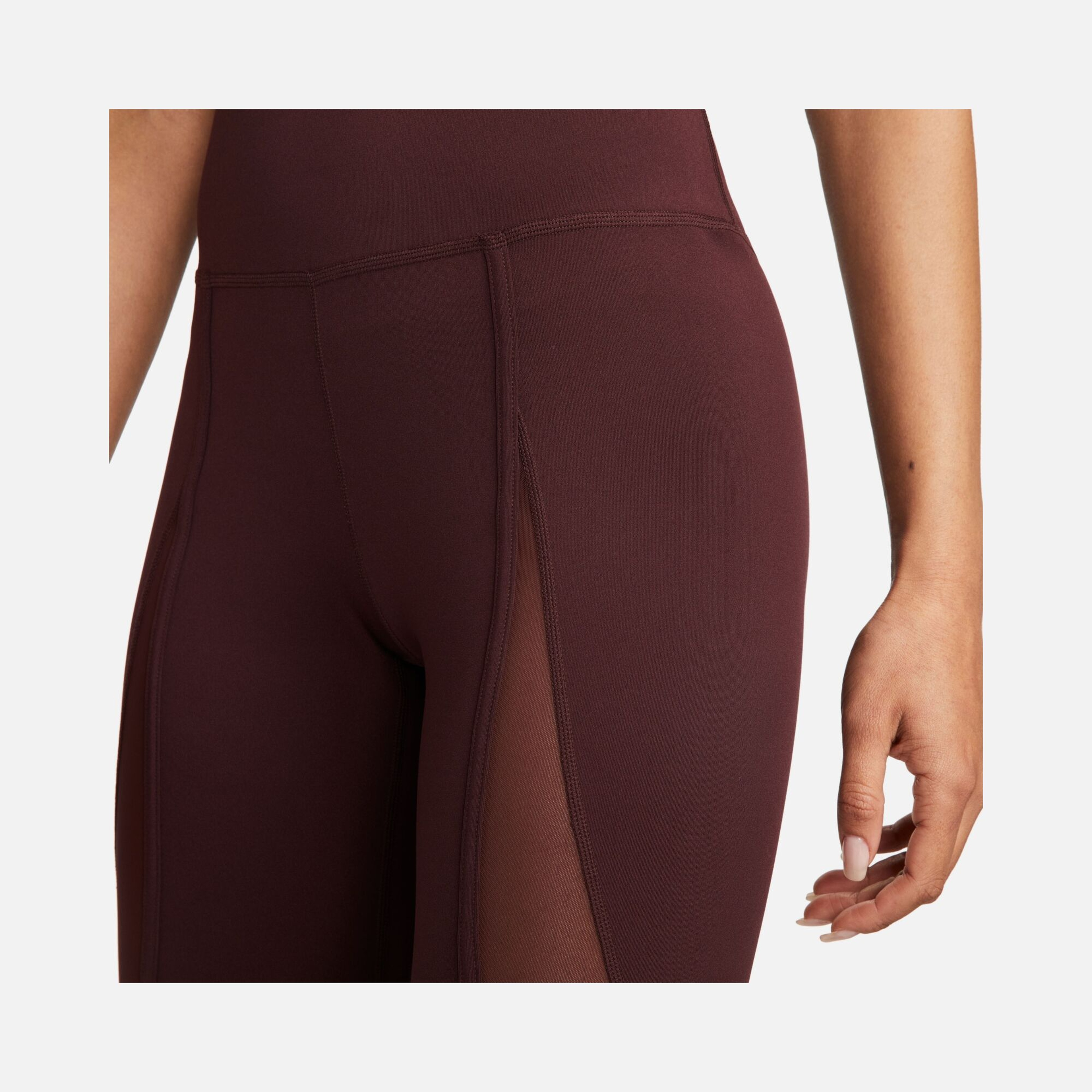 Nike One High-Waisted 7/8 Novelty Training Kadın Tayt