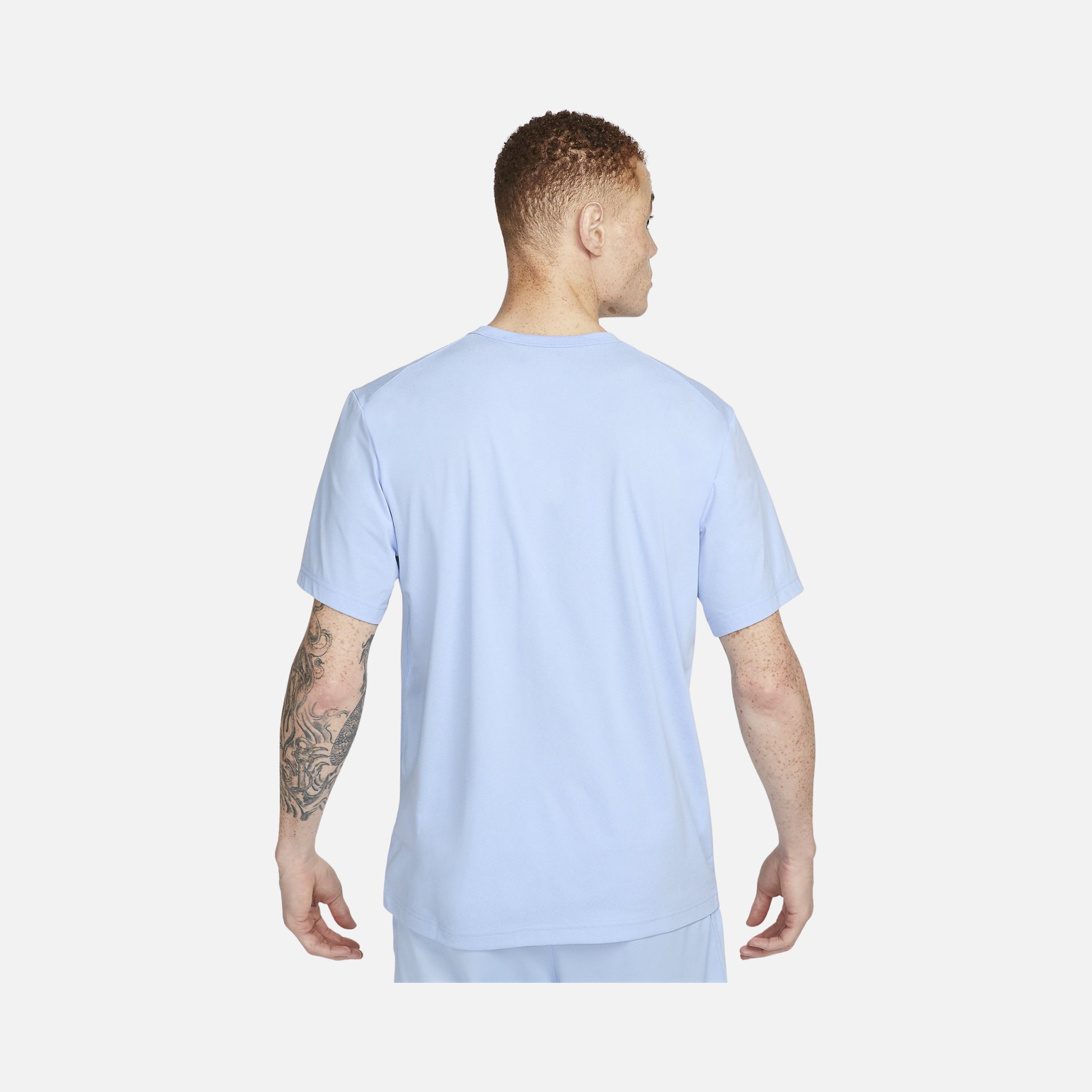 Nike Dri-Fit UV Hyverse Versatile Fitness Training Short-Sleeve Erkek Tişört