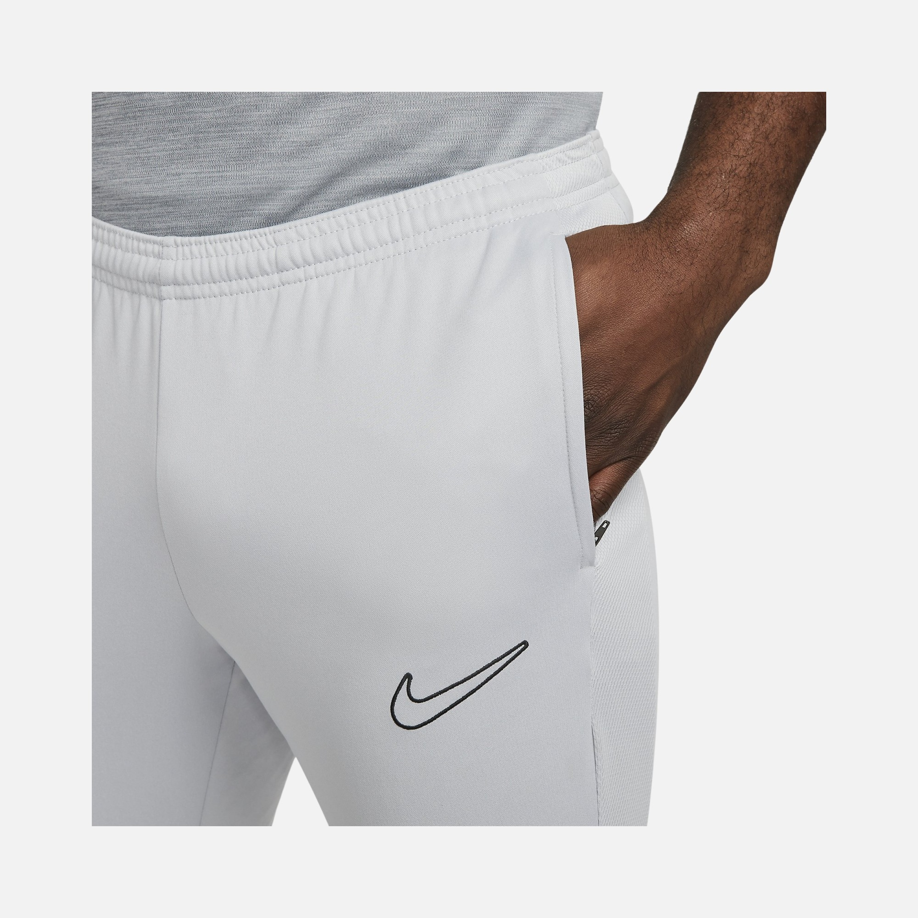 Nike Dri-Fit Academy Zippered Leg Football Erkek Eşofman Altı