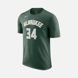 Nike Milwaukee Bucks NBA Short-Sleeve Erkek Tişört