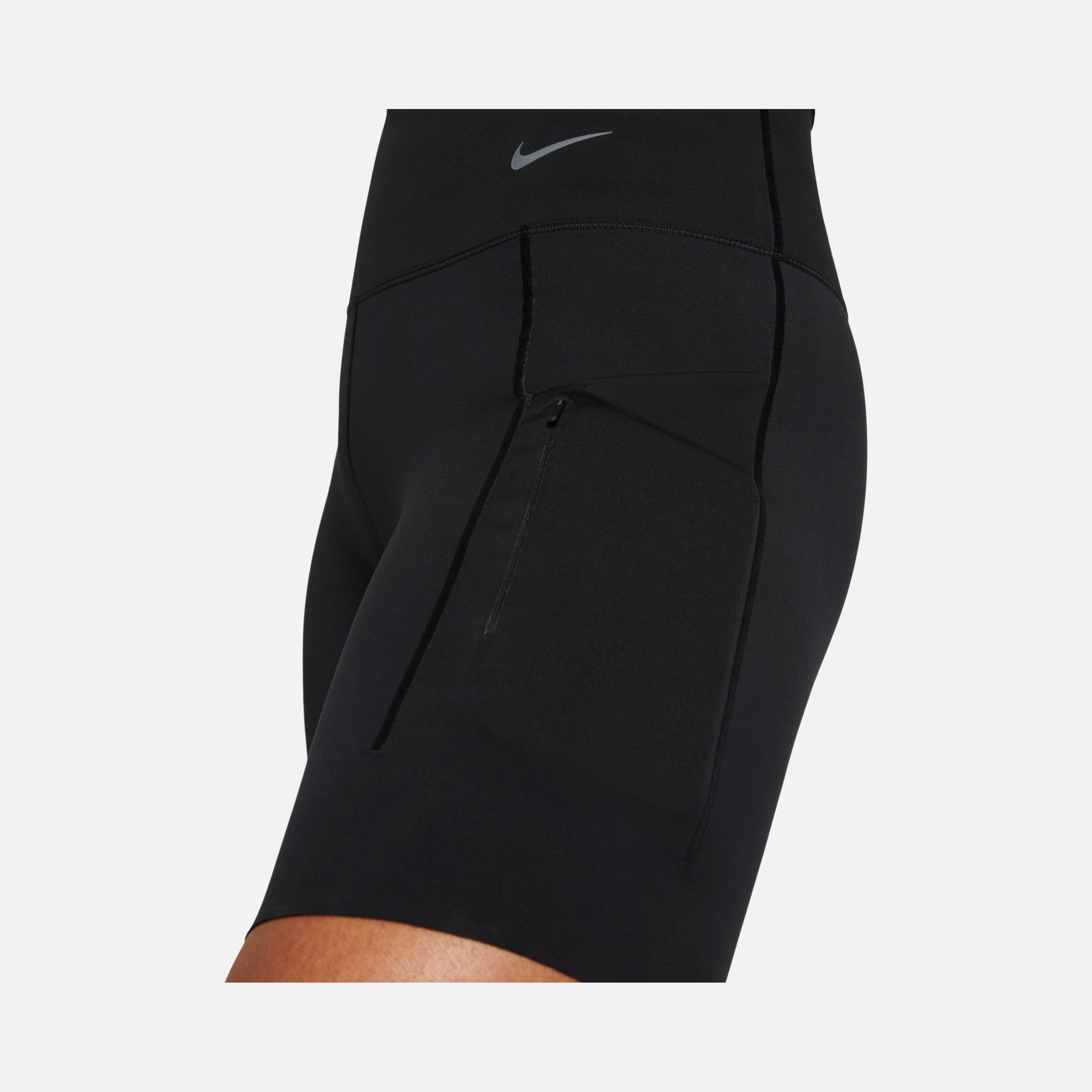 Nike Dri-Fit Go Firm-Support High-Waisted 20cm (approx.) Biker Training Kadın Şort