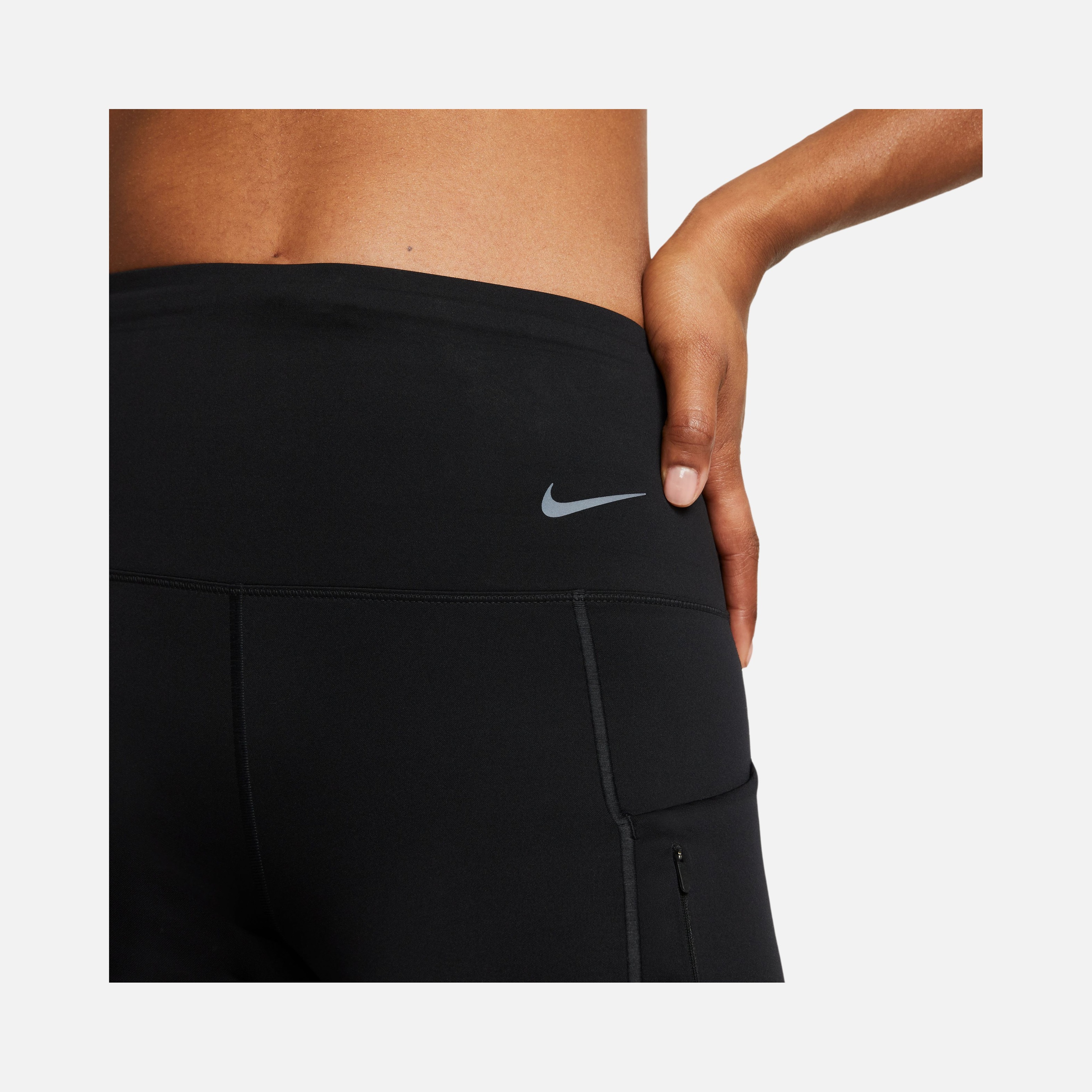 Nike Dri-Fit Go Firm-Support High-Waisted 20cm (approx.) Biker Training Kadın Şort